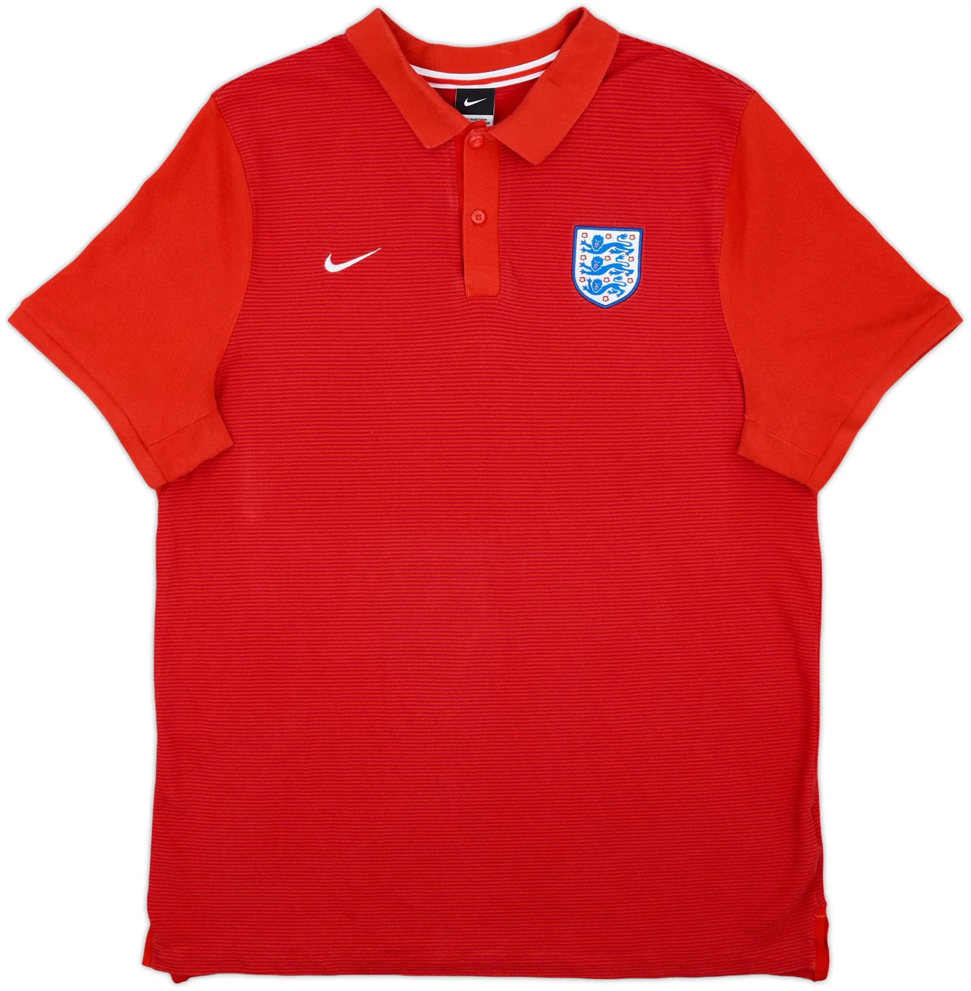 2016-17 England Nike Polo Shirt - 9/10 - (XXL)