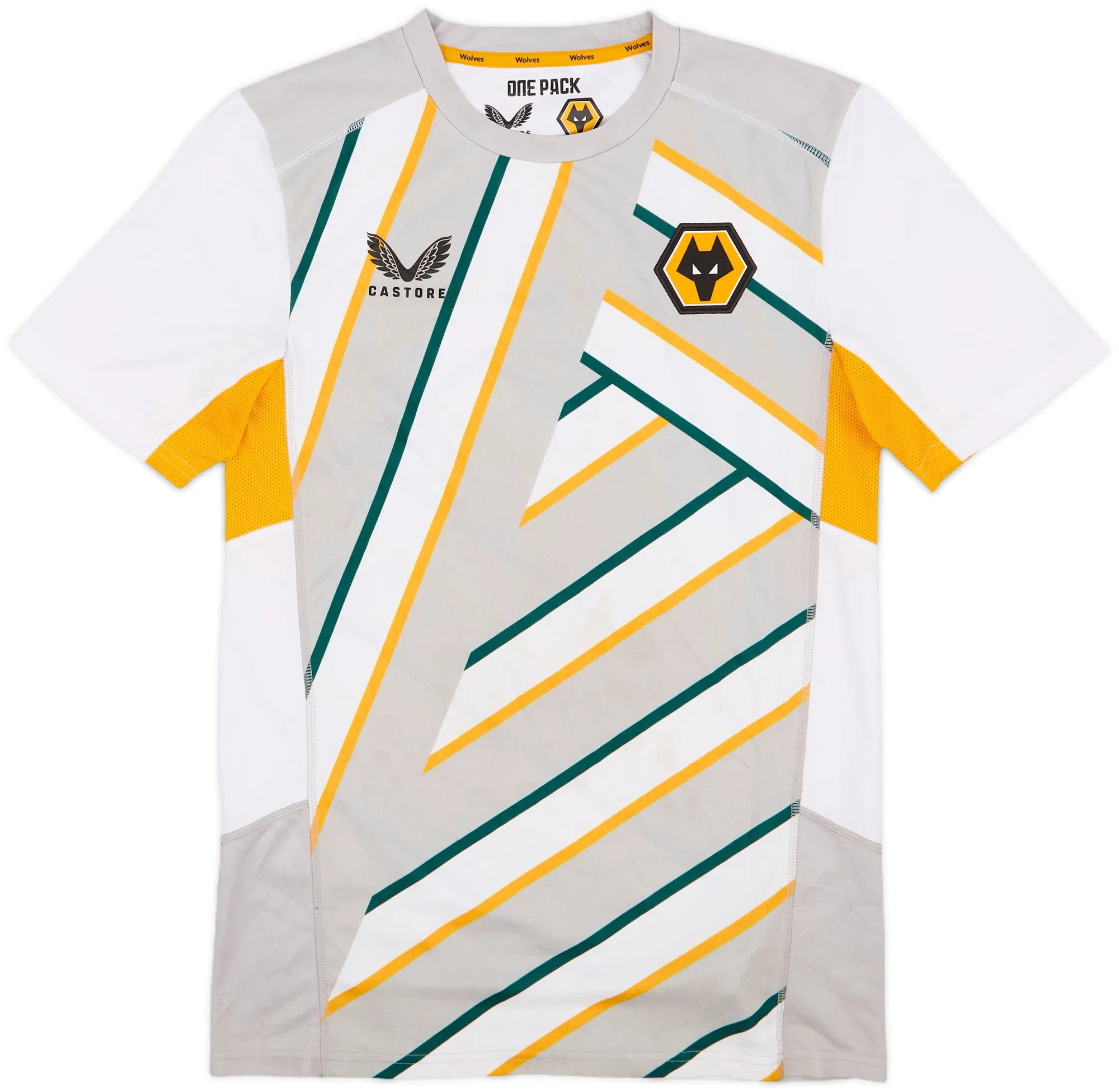Castore Wolverhampton Wanderers Mens SS Home Shirt 2021/22