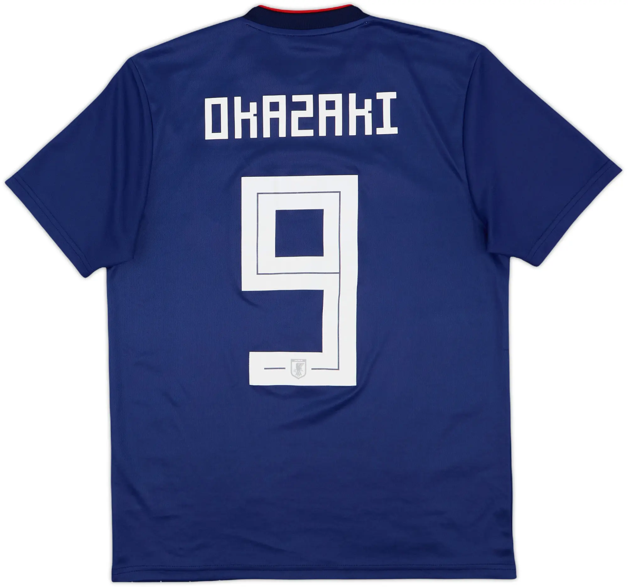 2018-19 Japan Home Shirt Okazaki #9 - 10/10 - (M)
