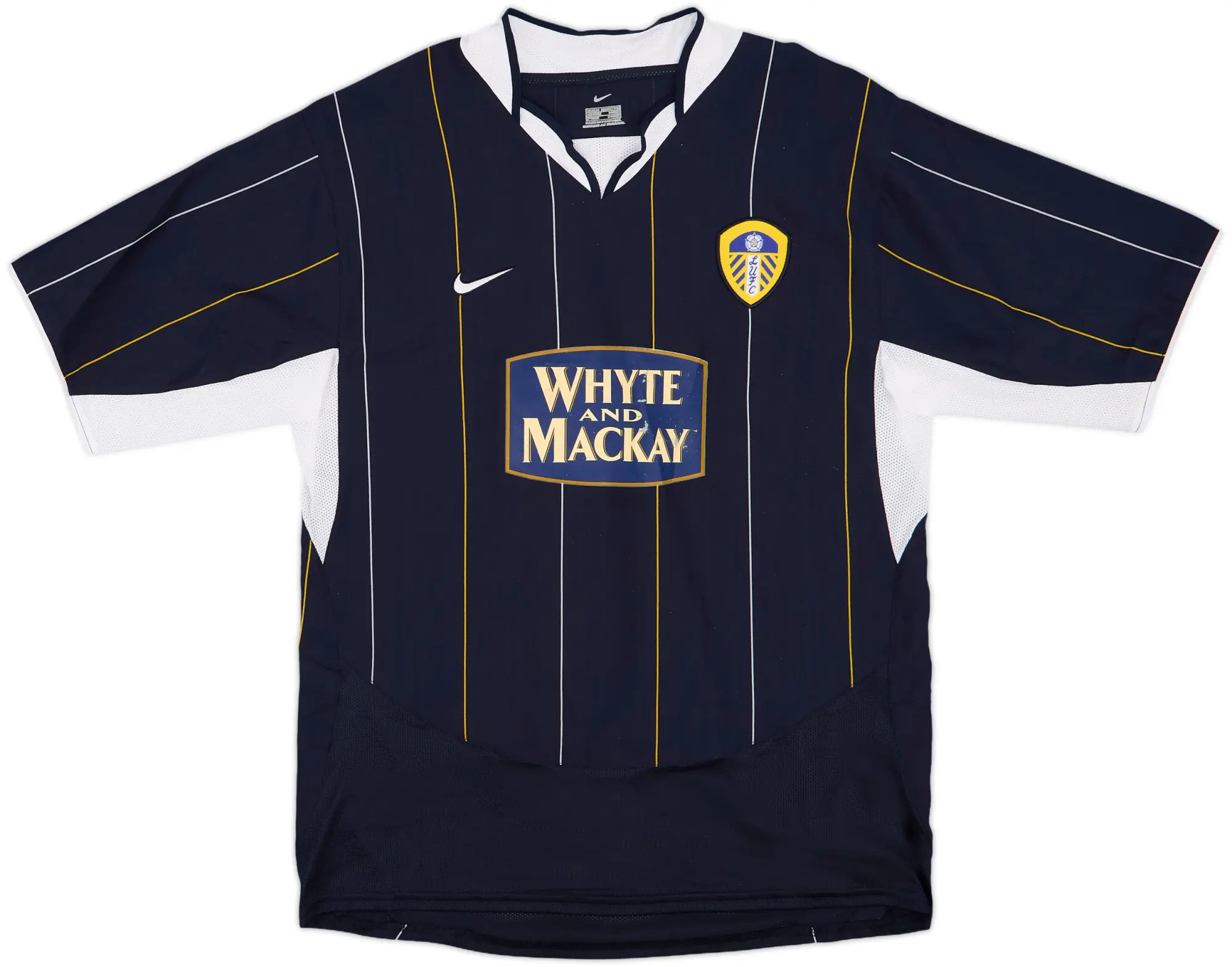 2003-04 Leeds United Away Shirt - 6/10 - (M)