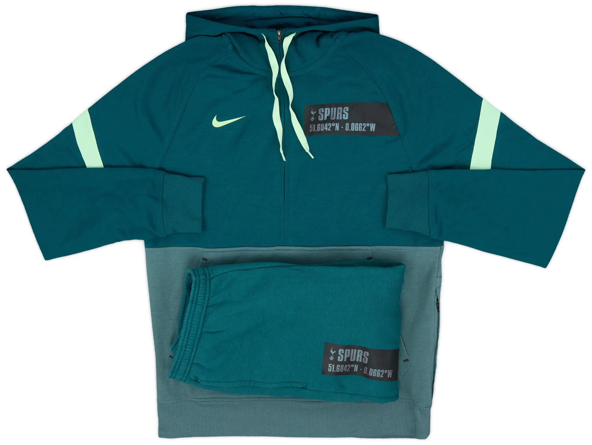 2021-22 Tottenham Nike Tracksuit (S)