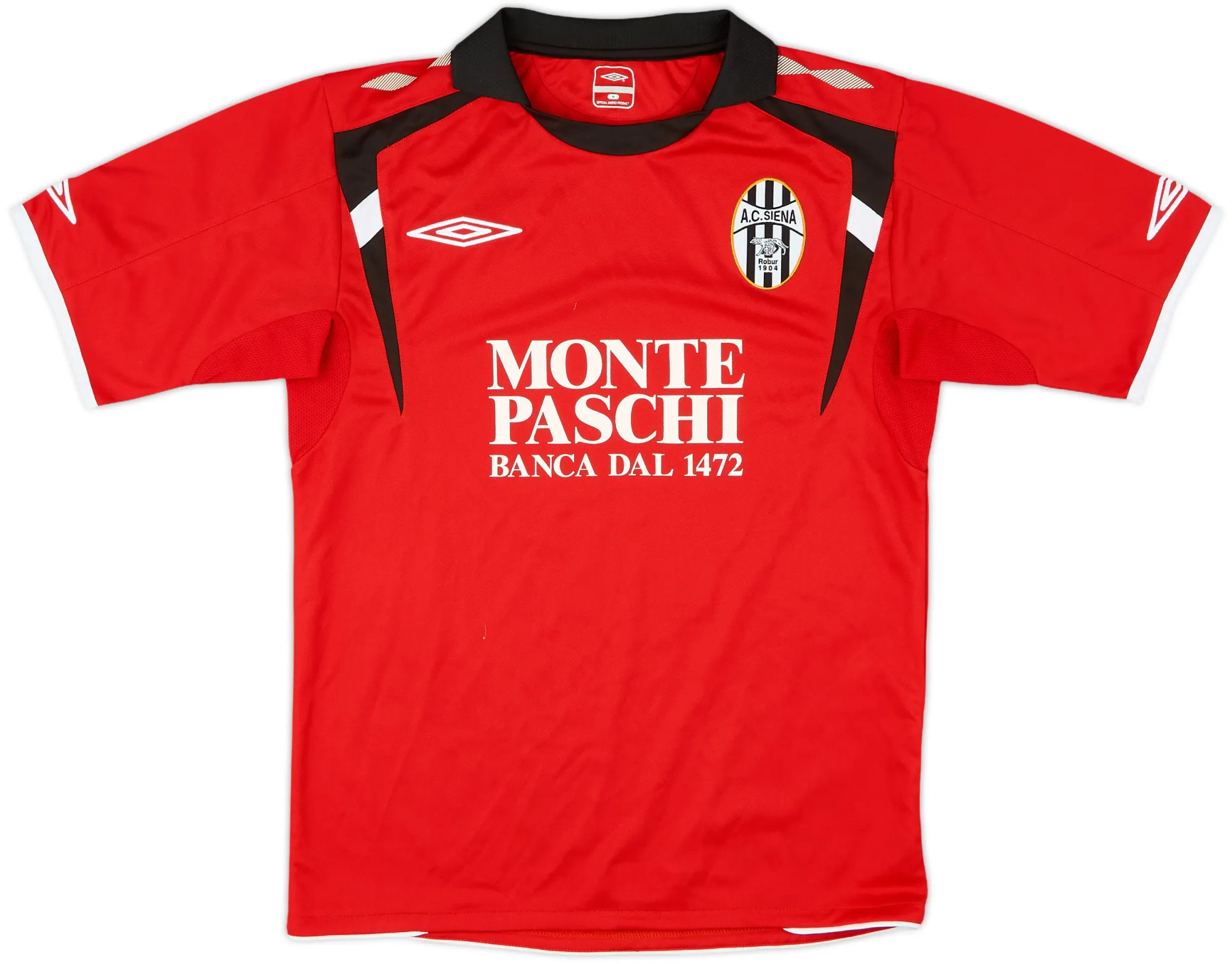 Umbro Robur Siena Mens SS Away Shirt 2008/09