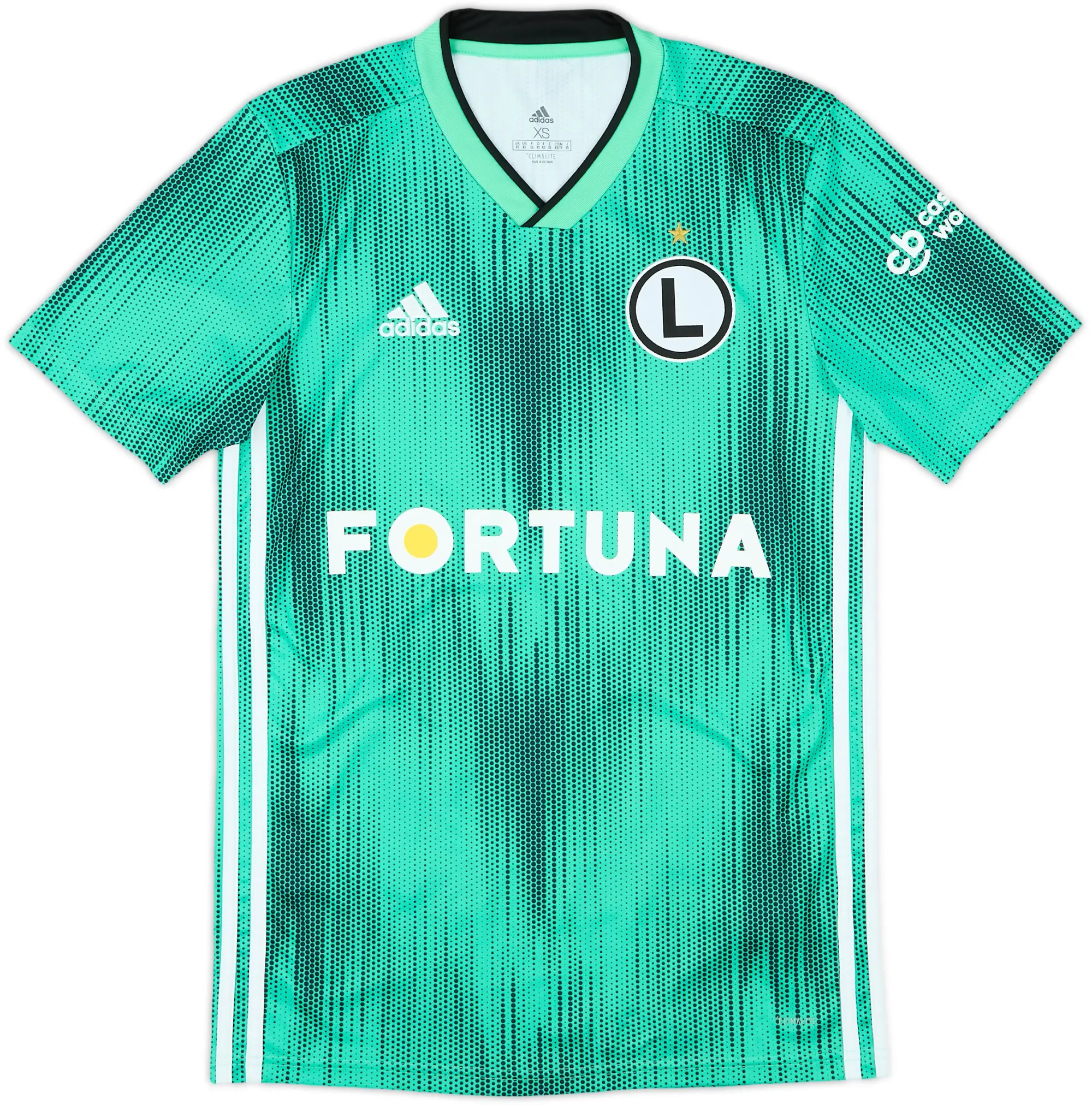 2019-20 Legia Warsaw Away Shirt - 10/10 - (XS)