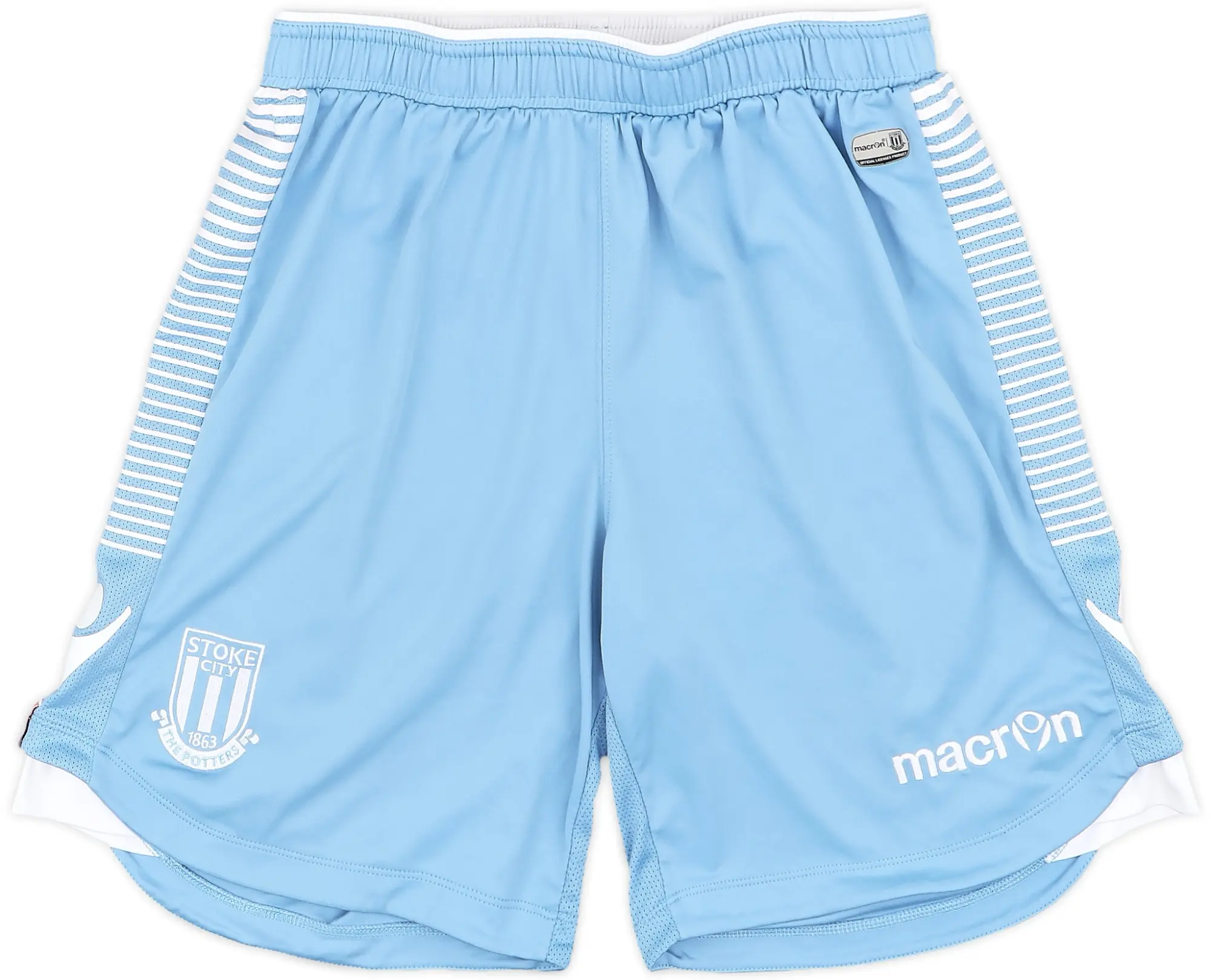2016-17 Stoke City Away Shorts - 9/10 - (S)