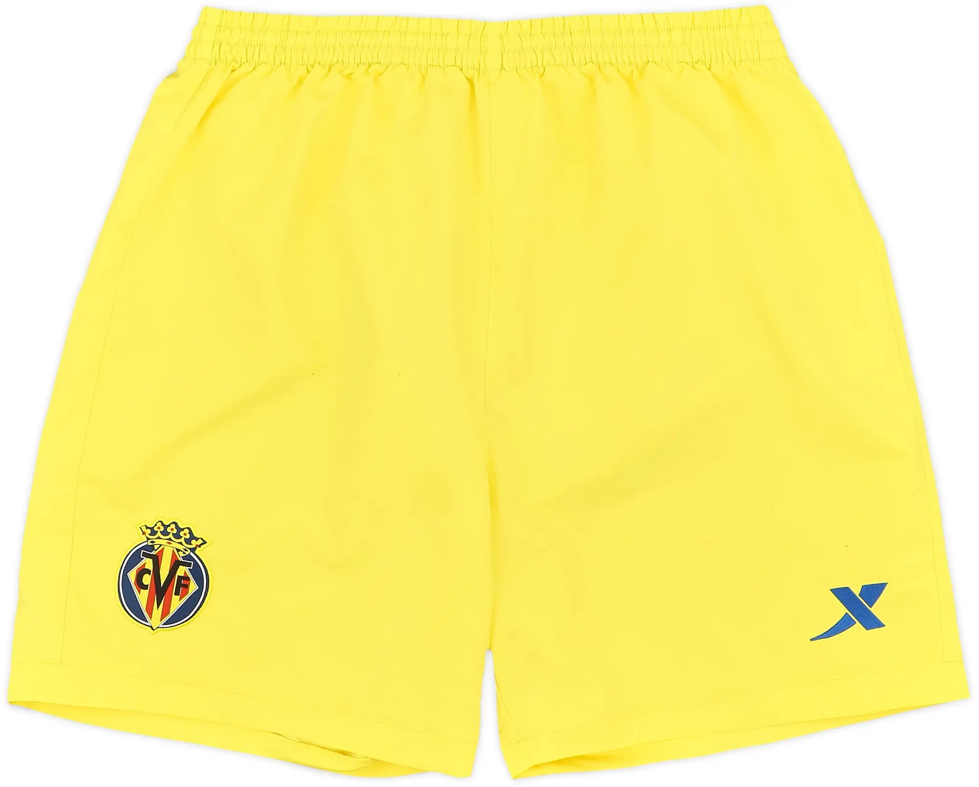 2013-14 Villarreal Home Shorts - 5/10 - (XL)