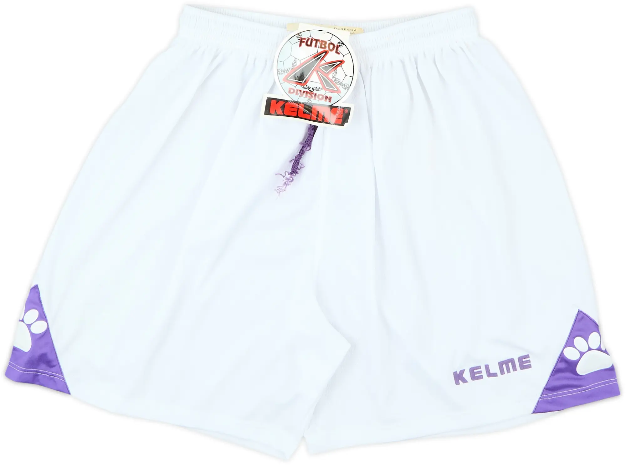 1997-98 Real Madrid Home Shorts (L)