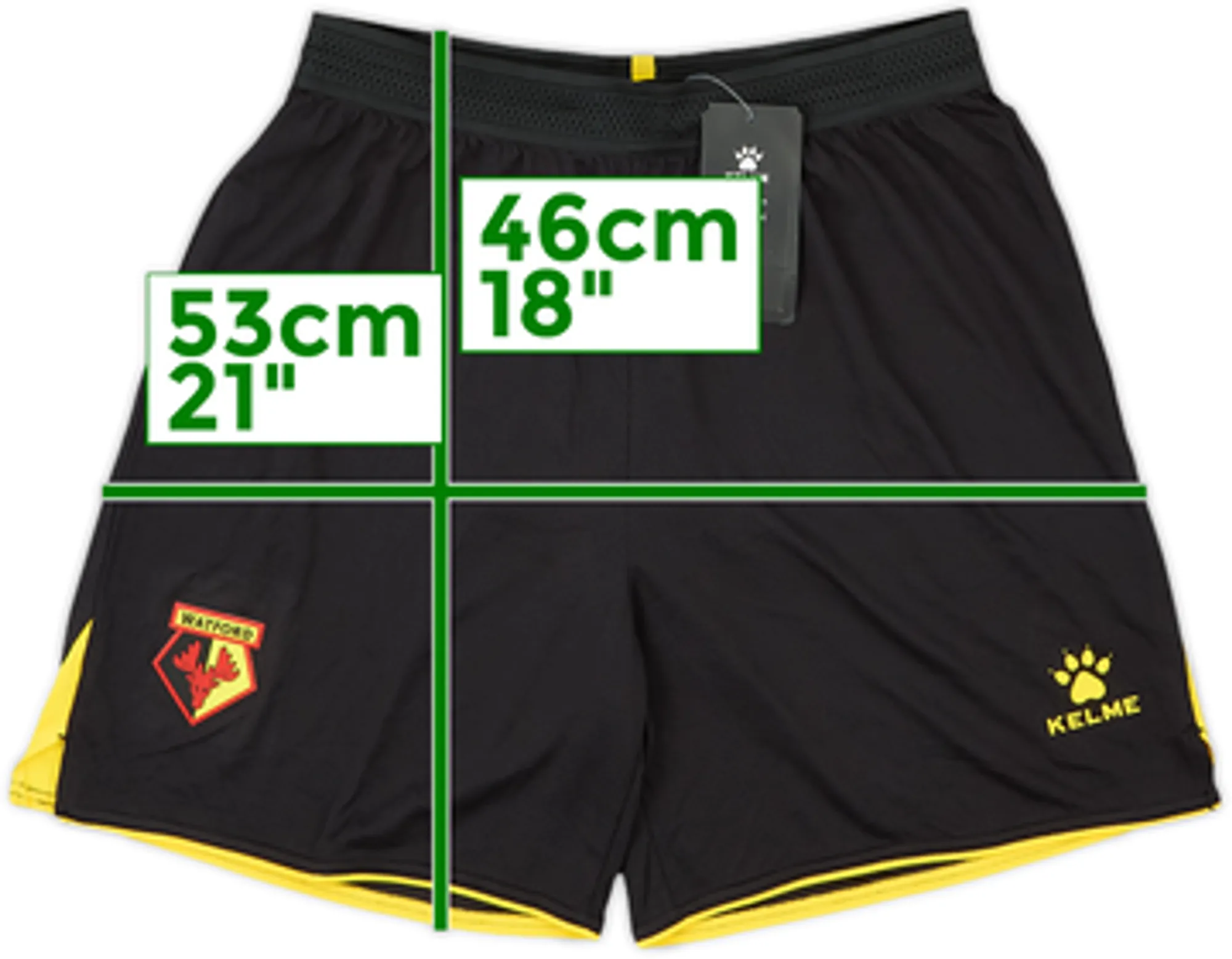 Kelme Watford Mens Home Shorts 2021/22