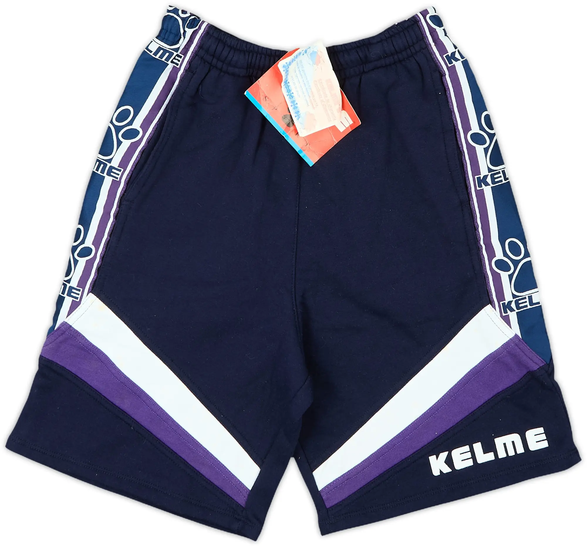 1996-97 Real Madrid Kelme Leisure Shorts (S)