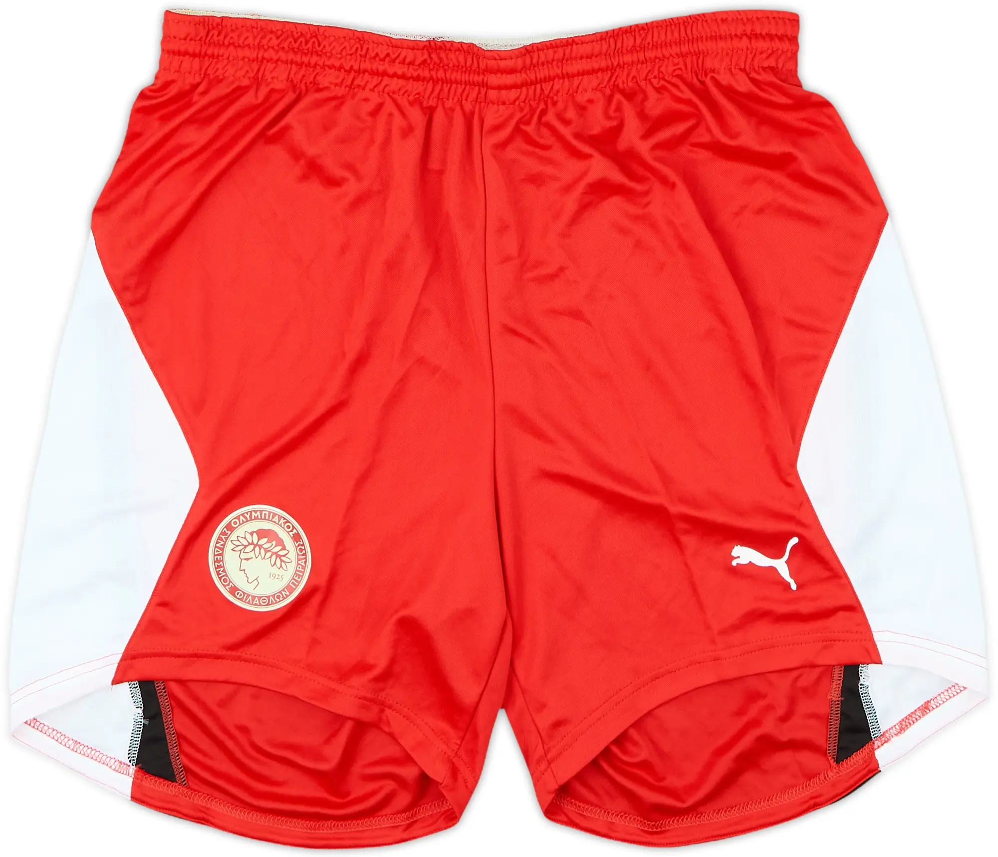 2005-06 Olympiakos Puma Training Shorts (XL)