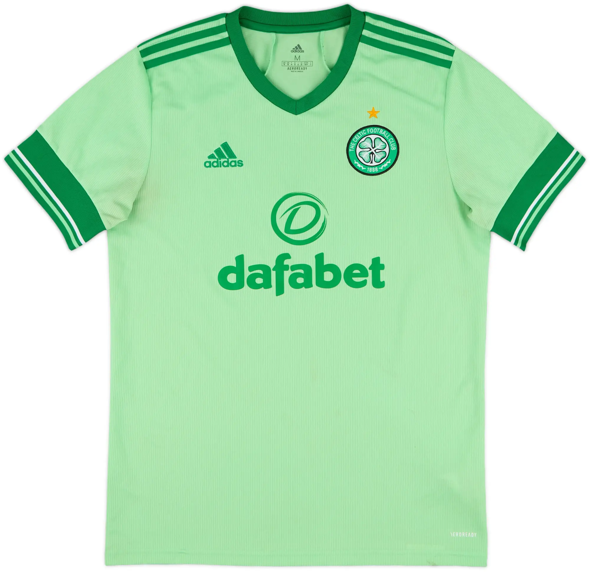 adidas Celtic Mens SS Away Shirt 2020/21