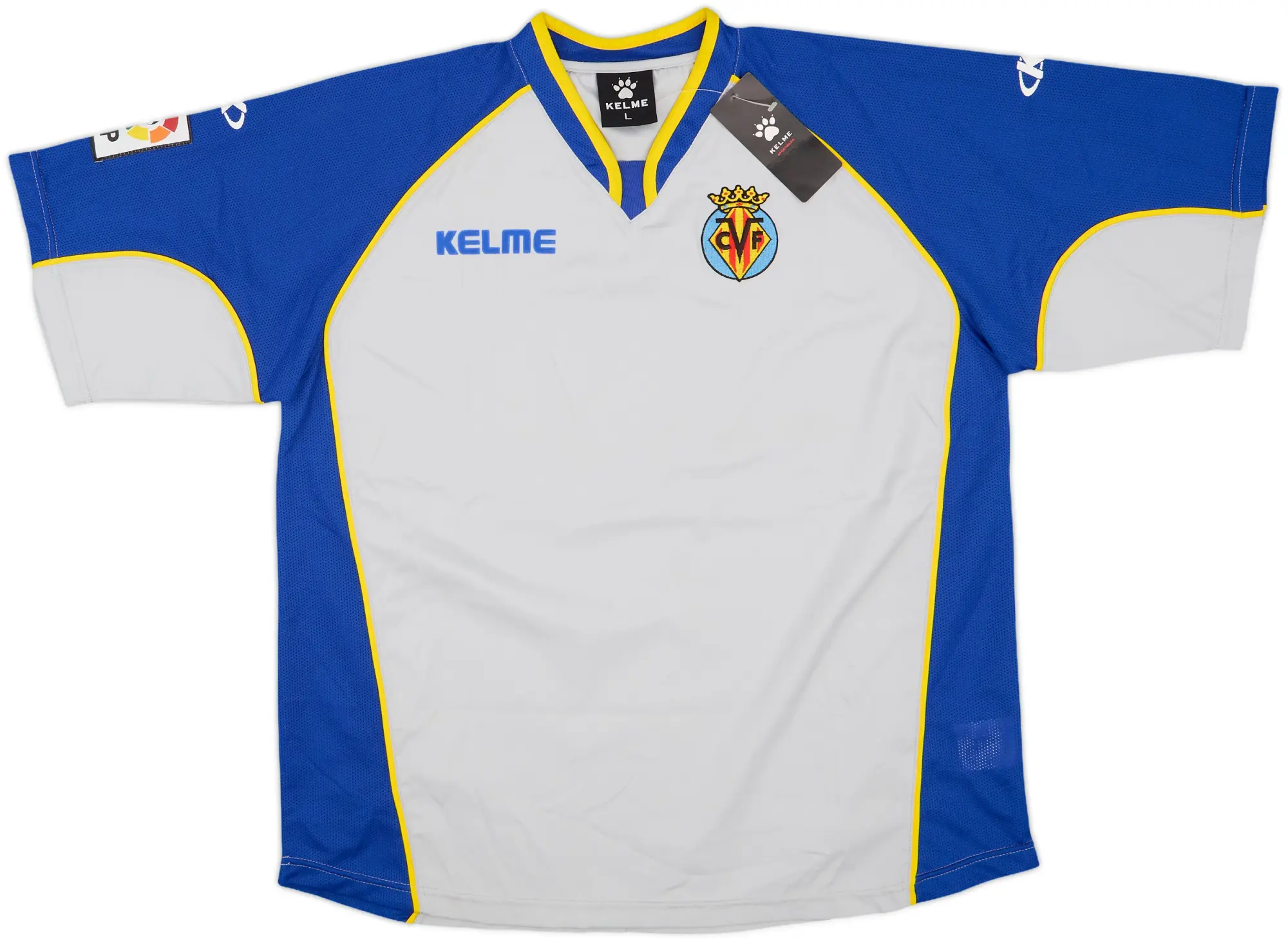 2004-05 Villarreal Away Shirt (L)