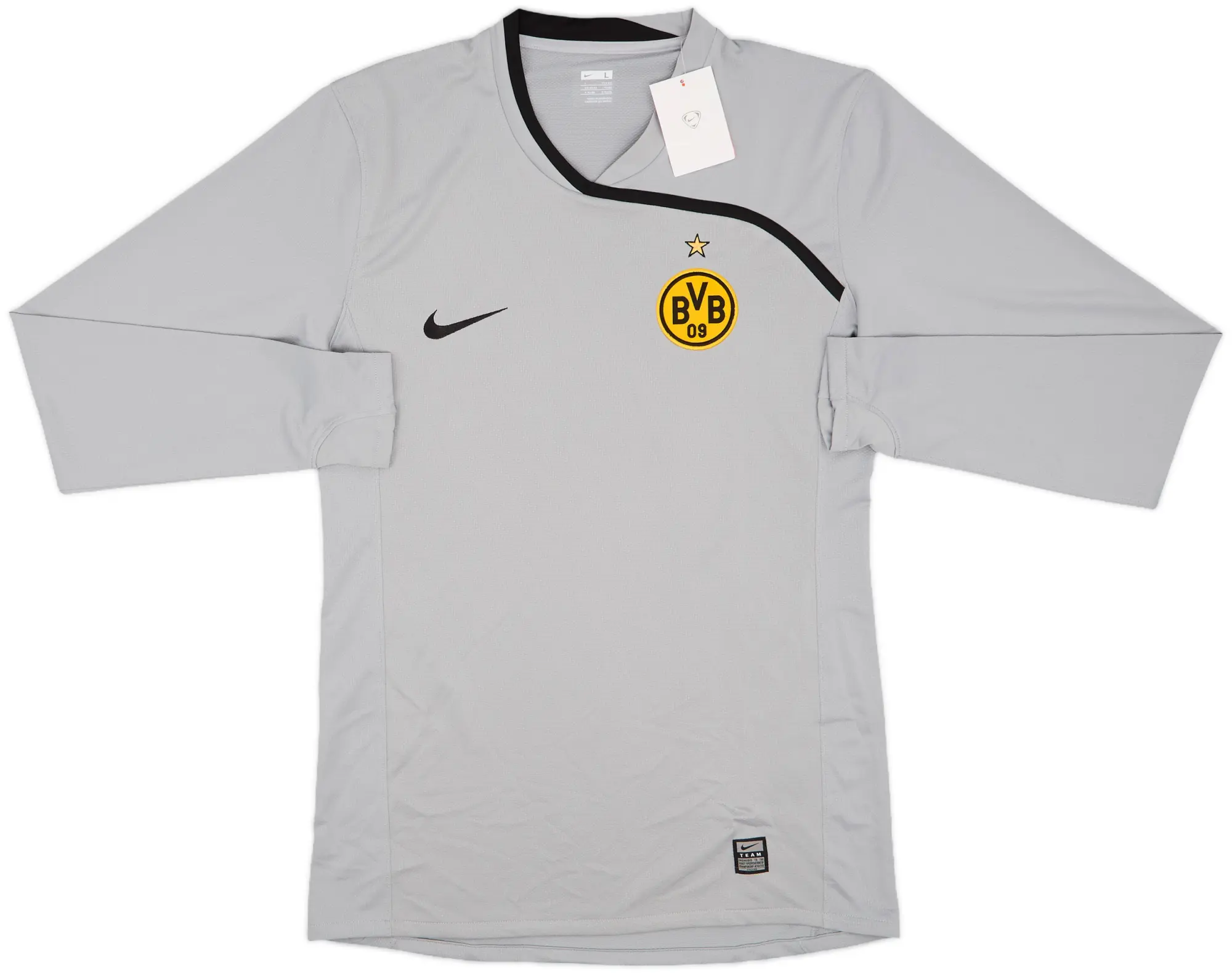 2008-09 Borussia Dortmund Player Issue GK Shirt (L)