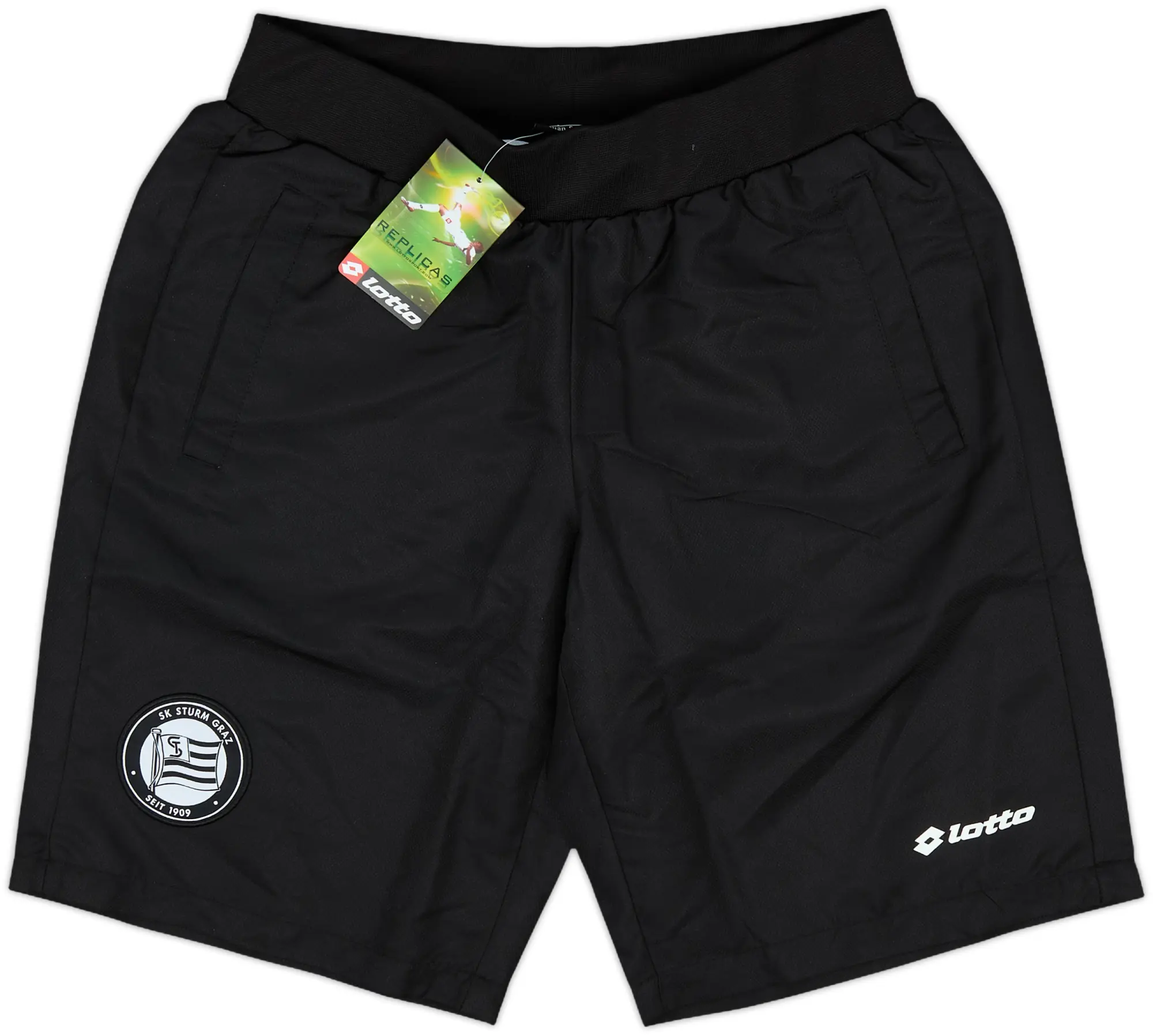 2014-15 Sturm Graz Lotto Training/Leisure Shorts (M)