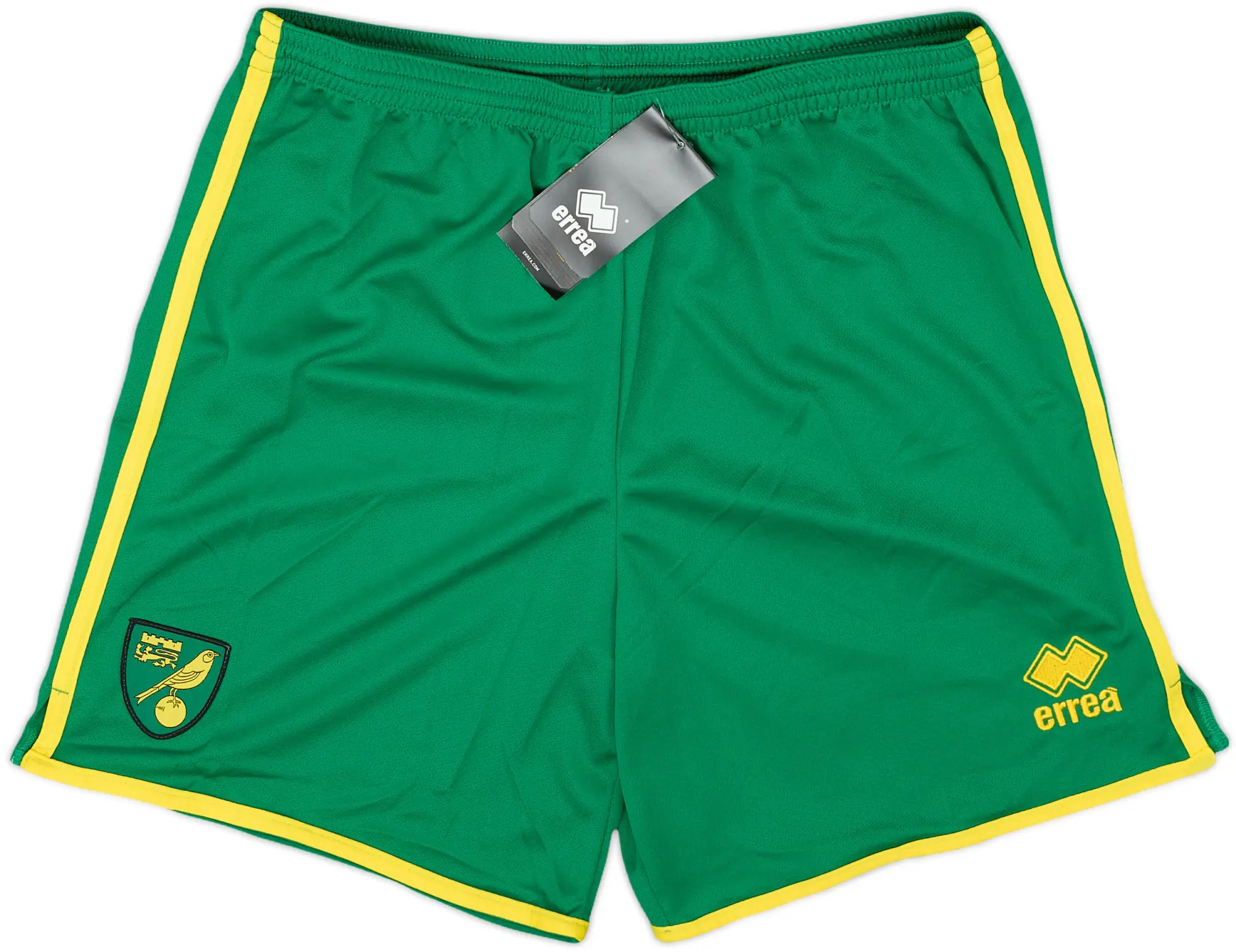 2014-15 Norwich Home Shorts (M)