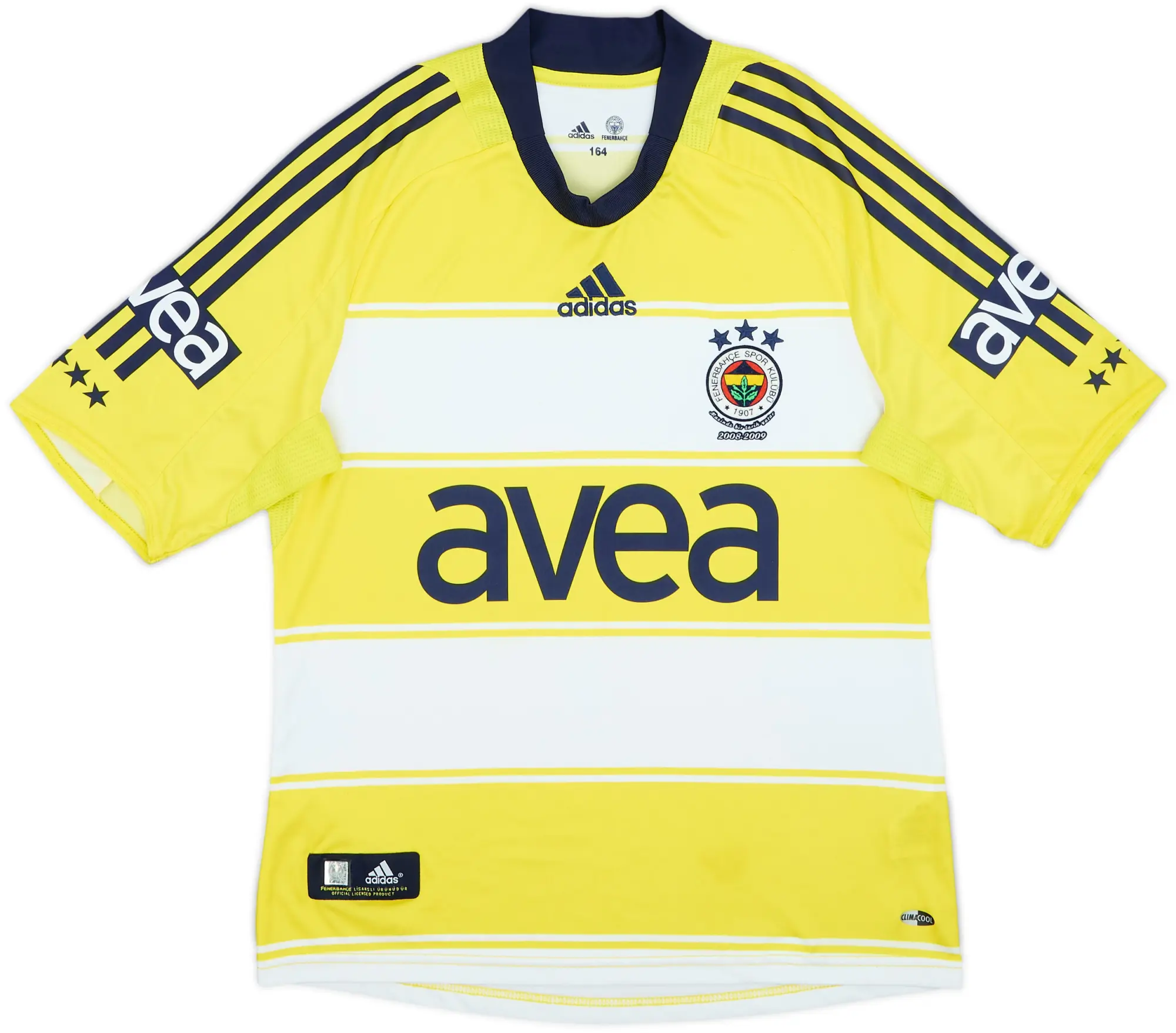 2008-09 Fenerbahce Away Shirt - 8/10 - (L.Boys)