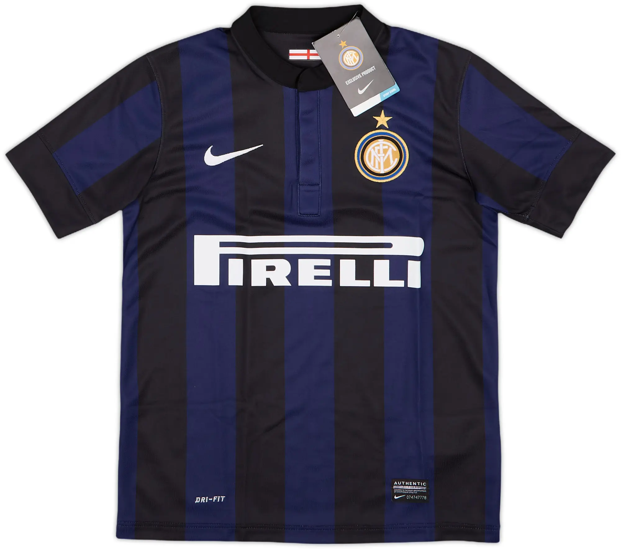 2013-14 Inter Milan Home Shirt (S.Boys)