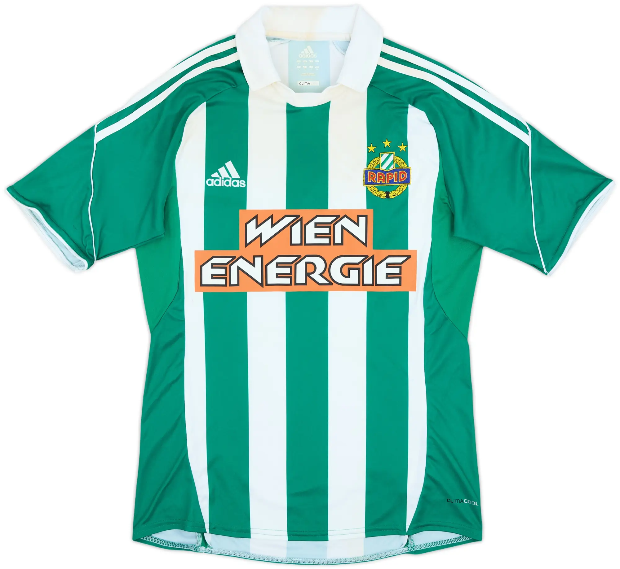 2009-10 Rapid Vienna Home Shirt - 6/10 - (S)
