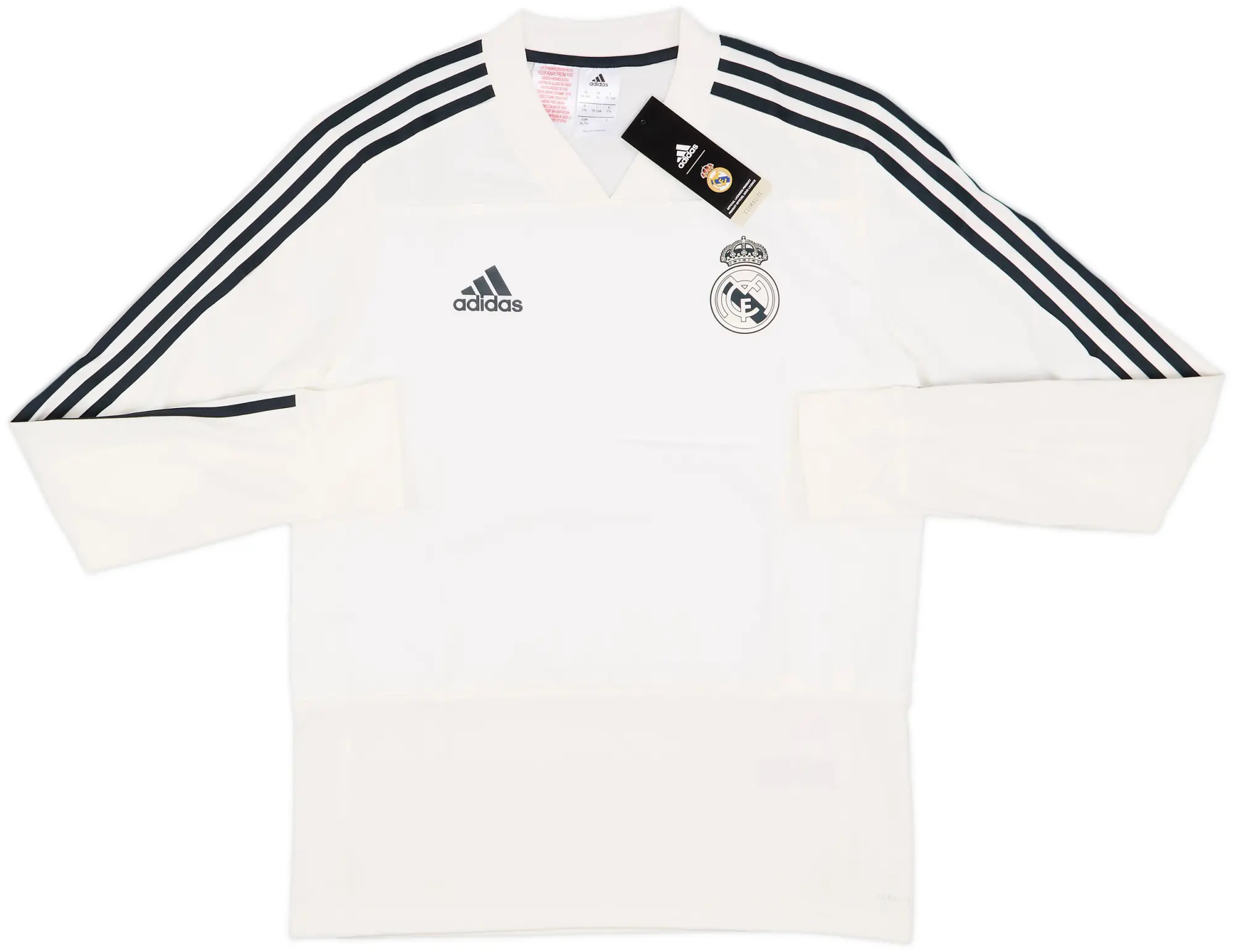 2018-19 Real Madrid adidas Training Top (XL.Boys)