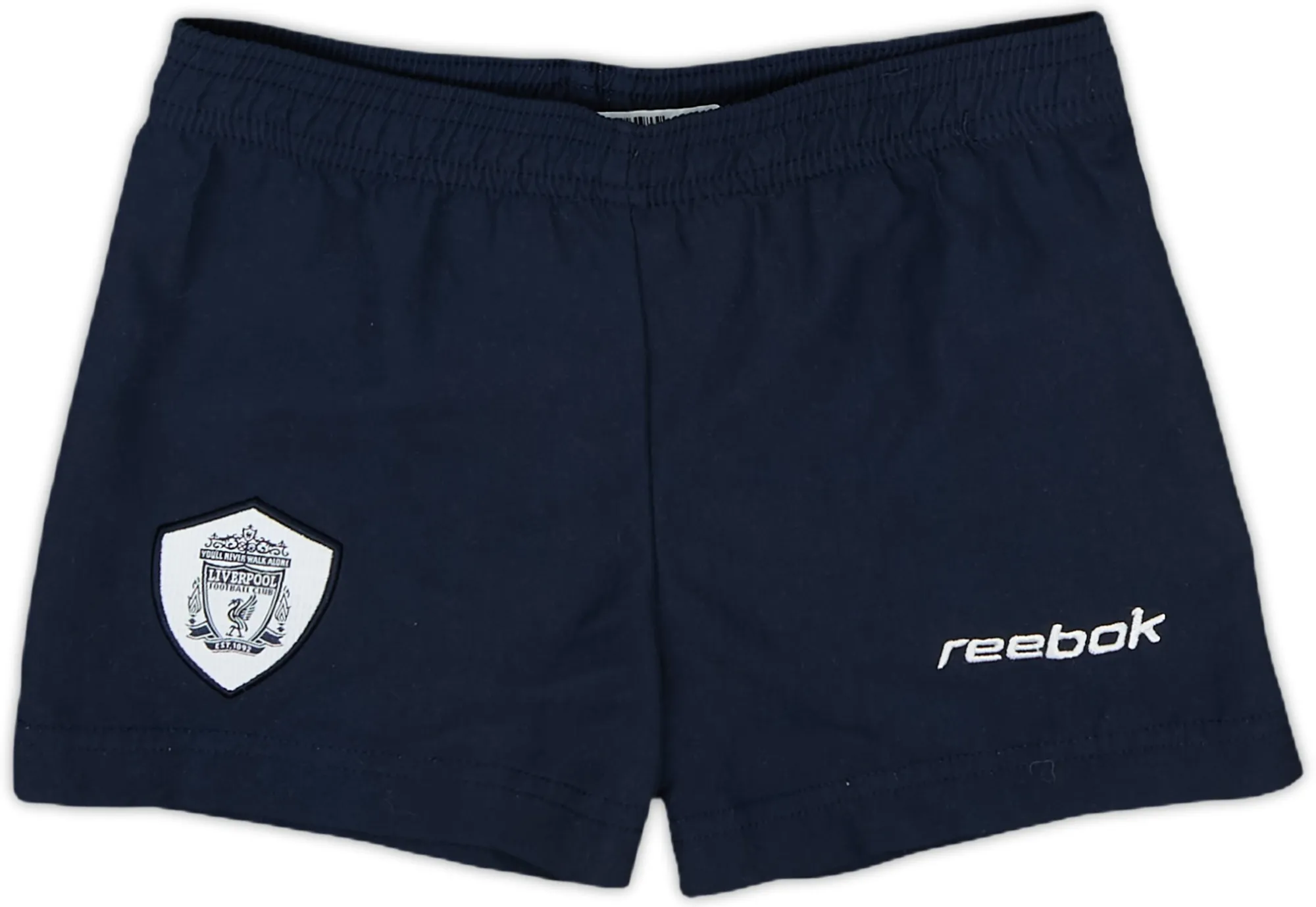Reebok Liverpool Mens Away Shorts 2001/02