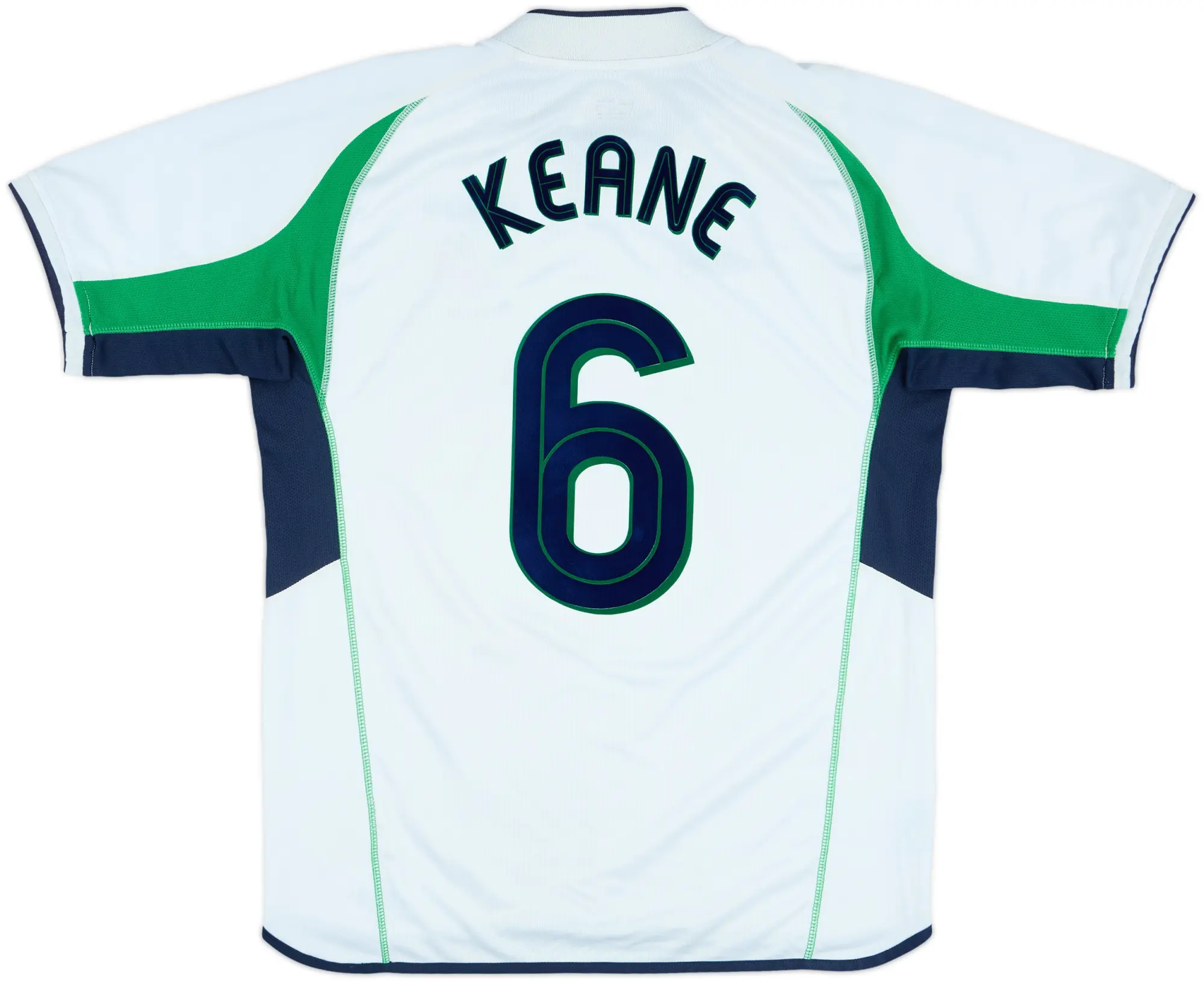 2002-03 Ireland Away Shirt Keane #6 - 6/10 - (L)