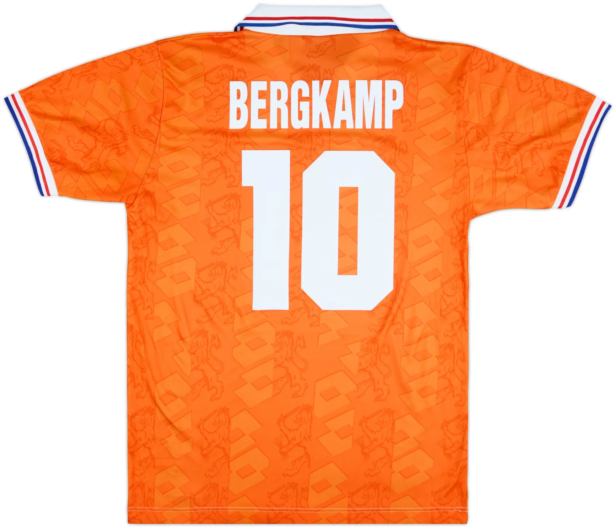 1994 Netherlands Home Shirt Bergkamp #10 - 6/10 - (L)