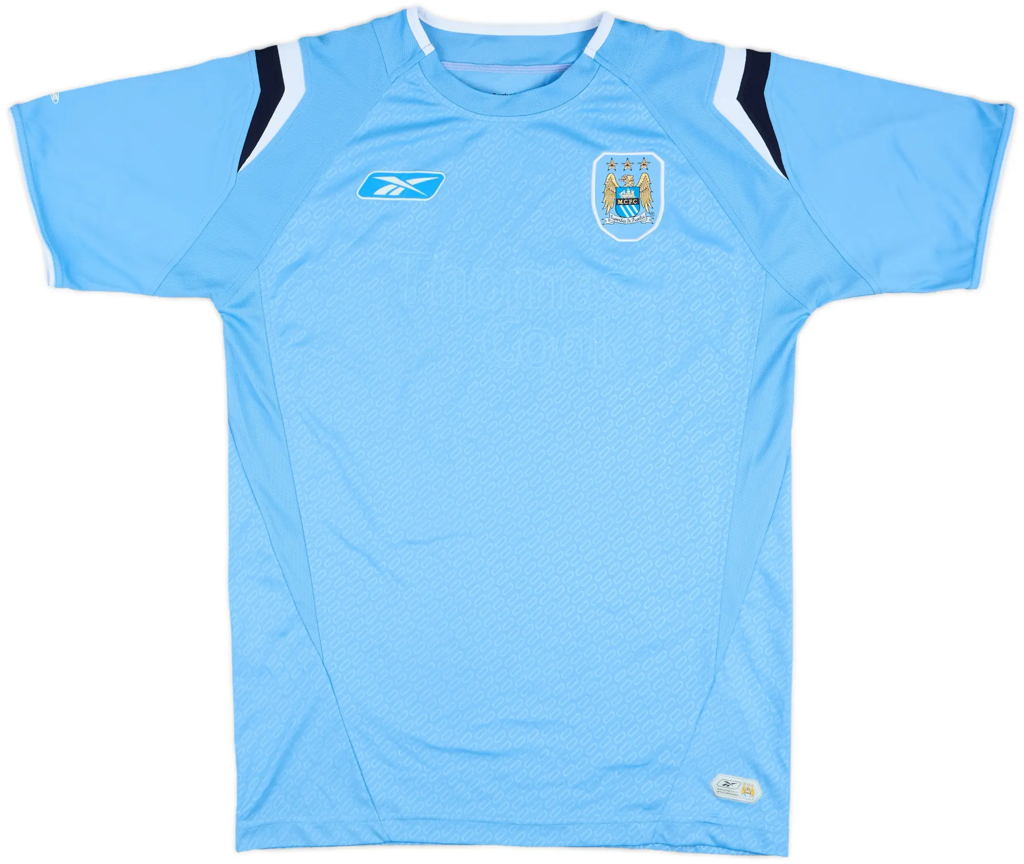 2004-05 Manchester City Home Shirt - 4/10 - (S)