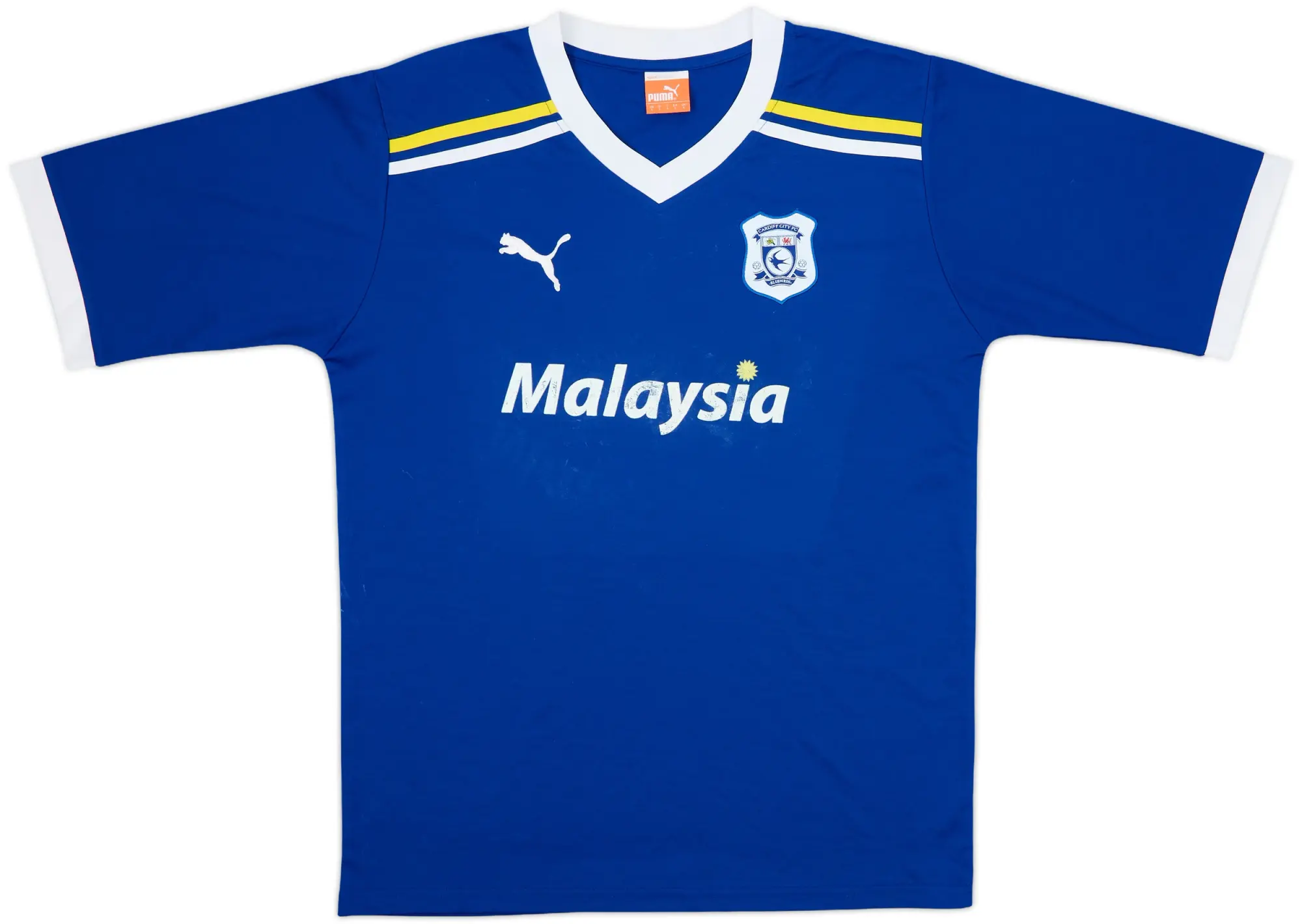 2011-12 Cardiff Home Shirt - 5/10 - (L)