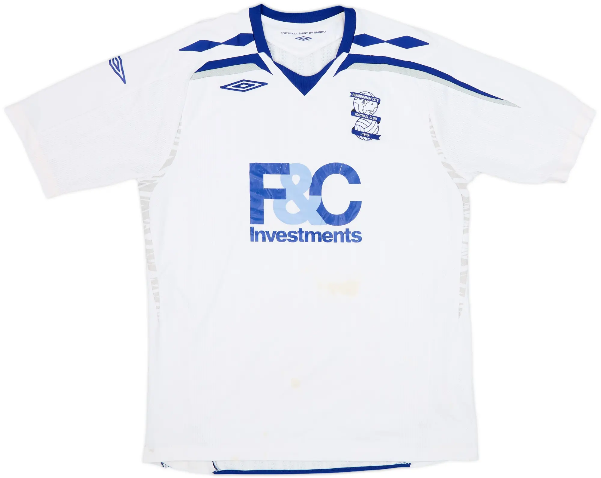 2007-08 Birmingham Away Shirt - 5/10 - (L)