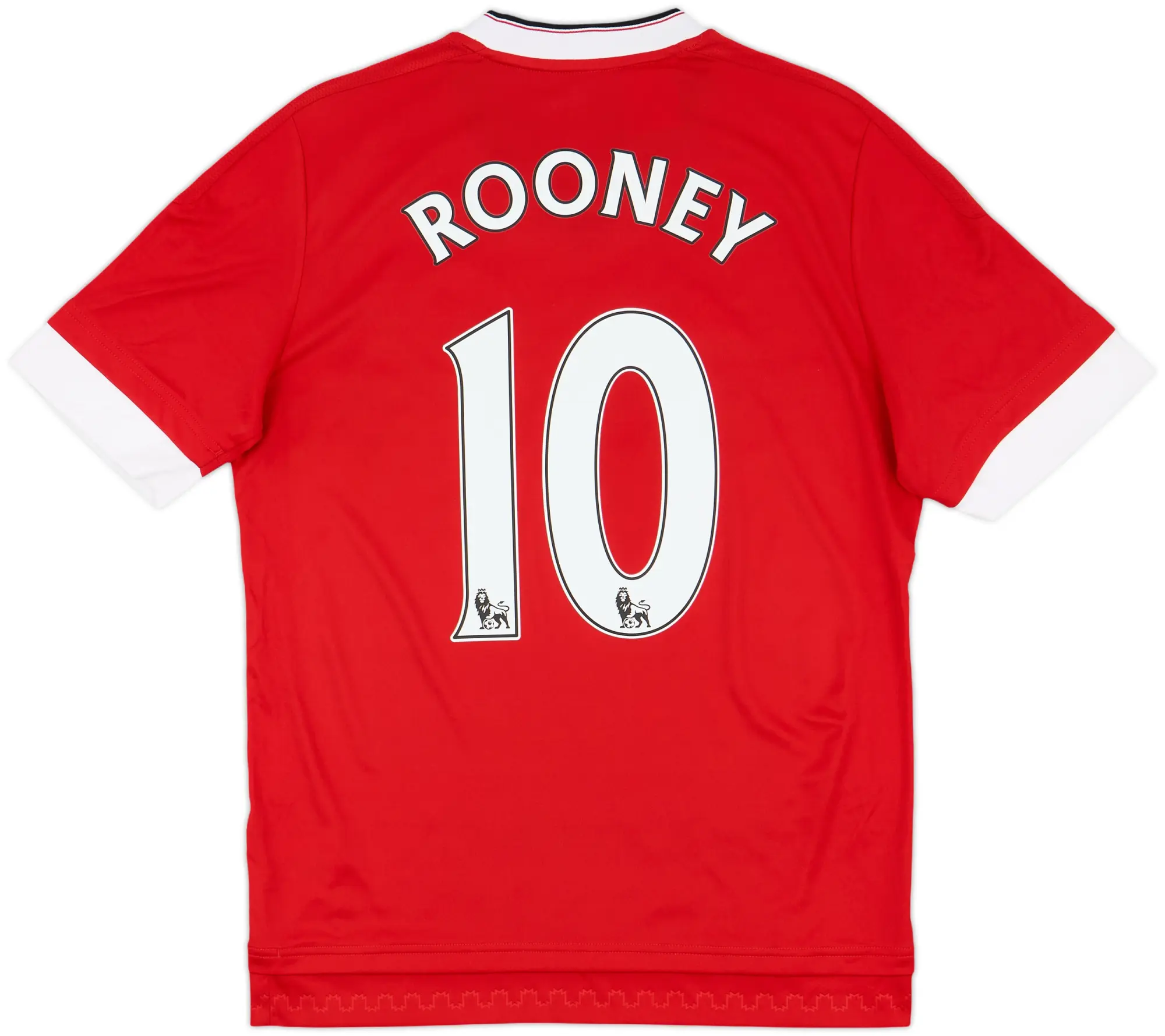 2014-15 Manchester United Home Shirt Rooney #10 - 9/10 - (XL.Boys)