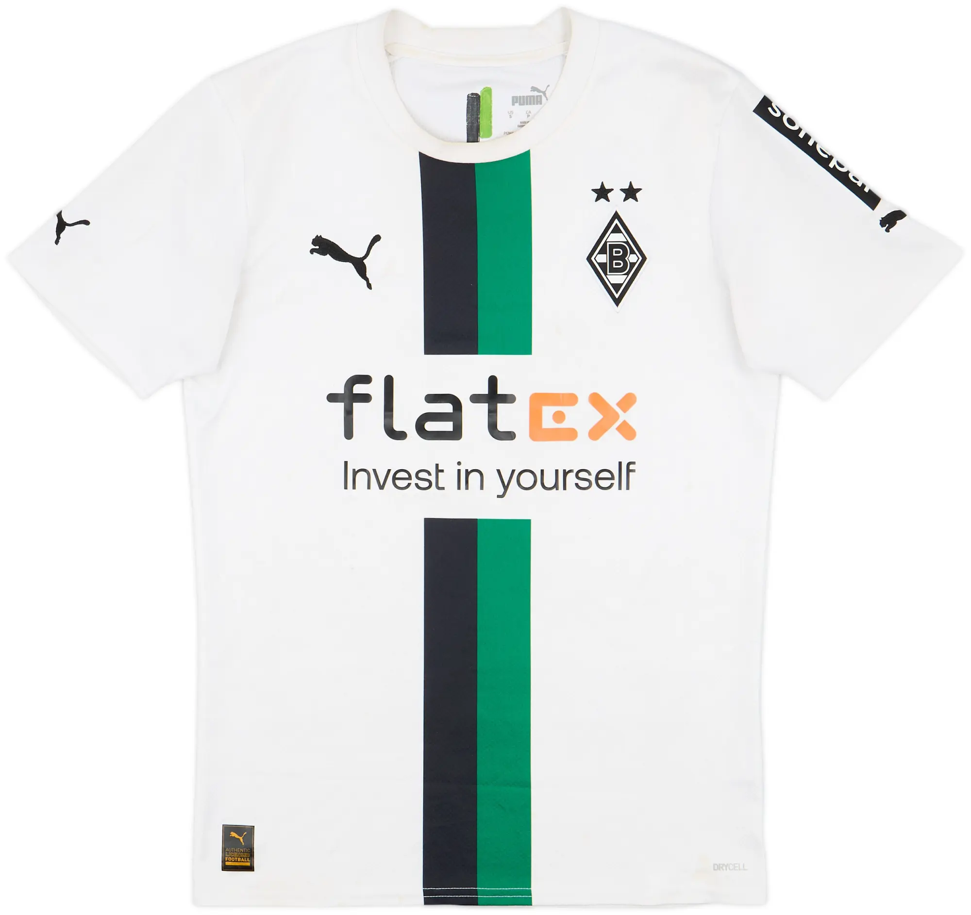 2022-23 Borussia Monchengladbach Home Shirt - 4/10 - (S)
