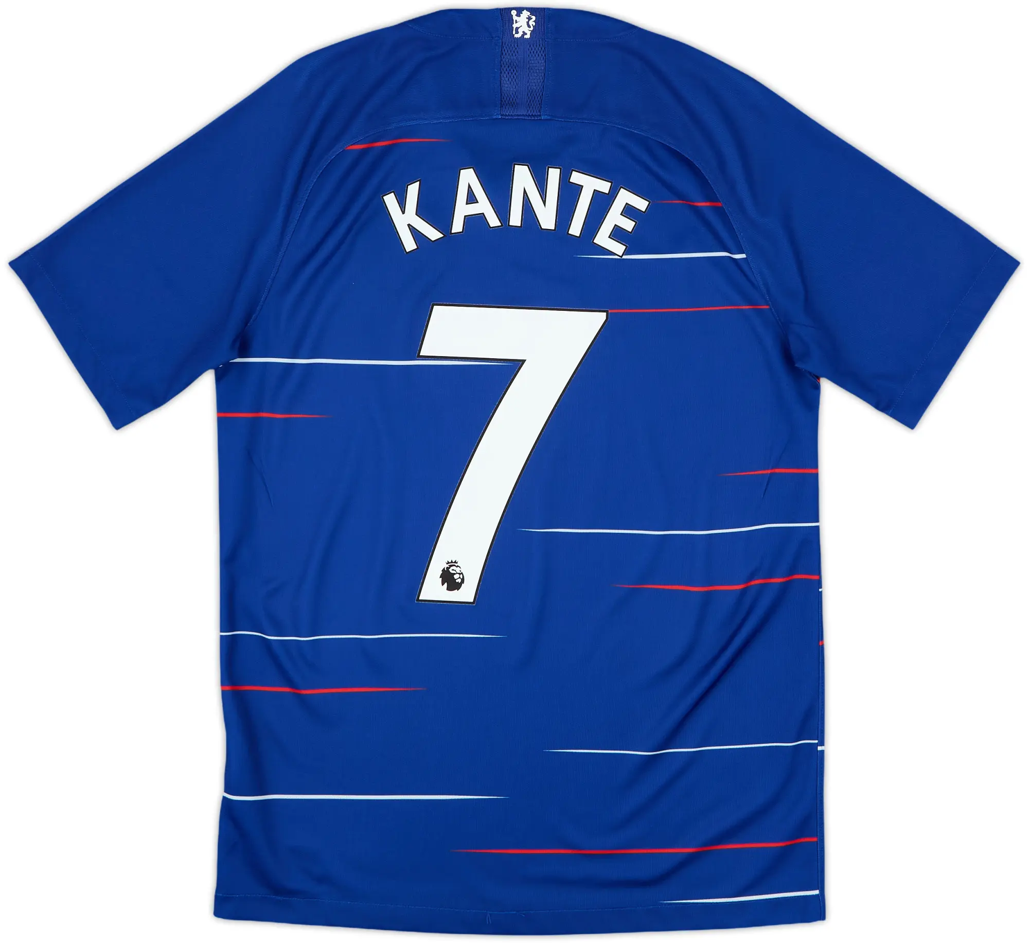 2018-19 Chelsea Home Shirt Kante #7 - 10/10 - (S)