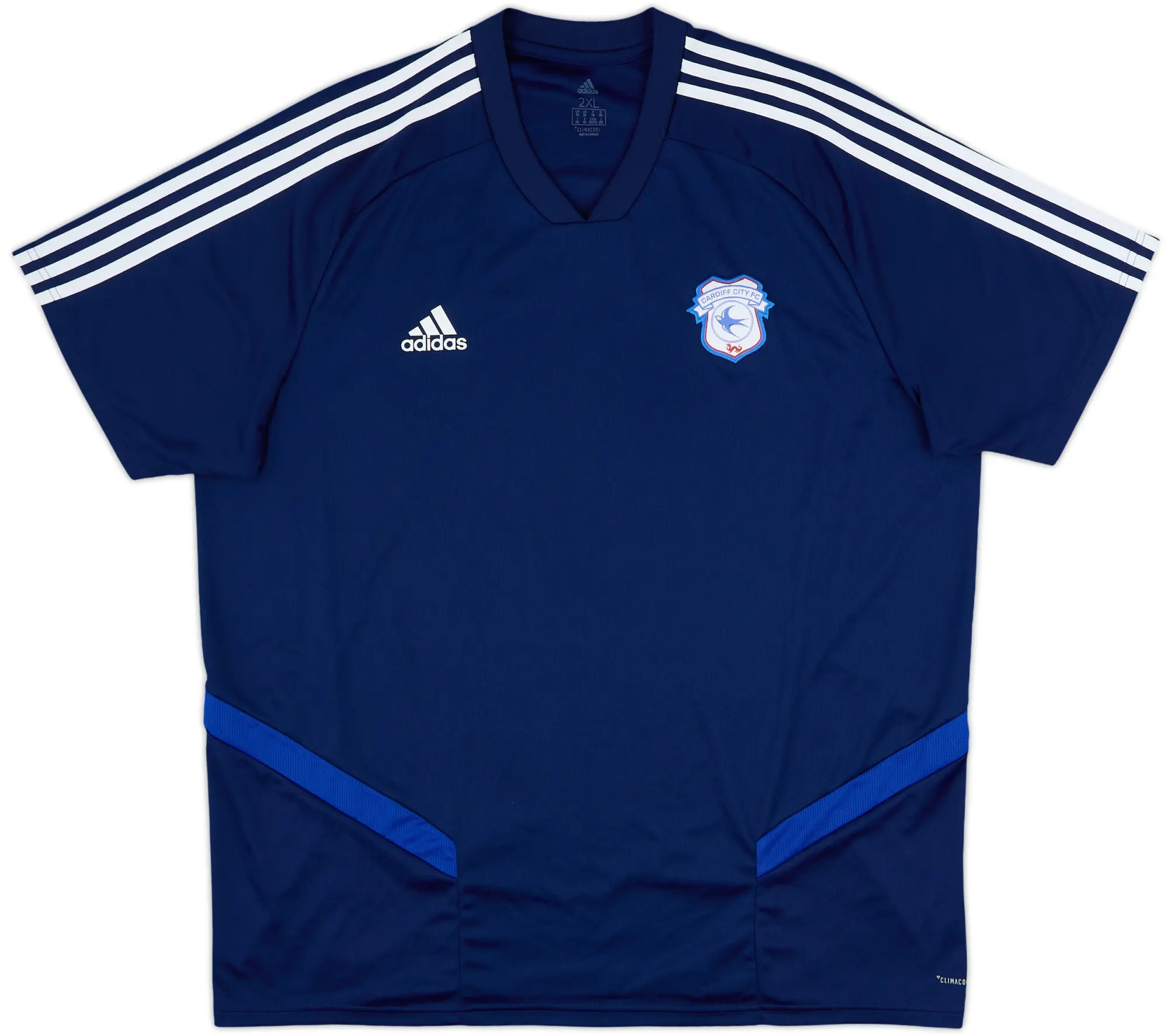 2018-19 Cardiff City adidas Training Shirt - 10/10 - (XXL)