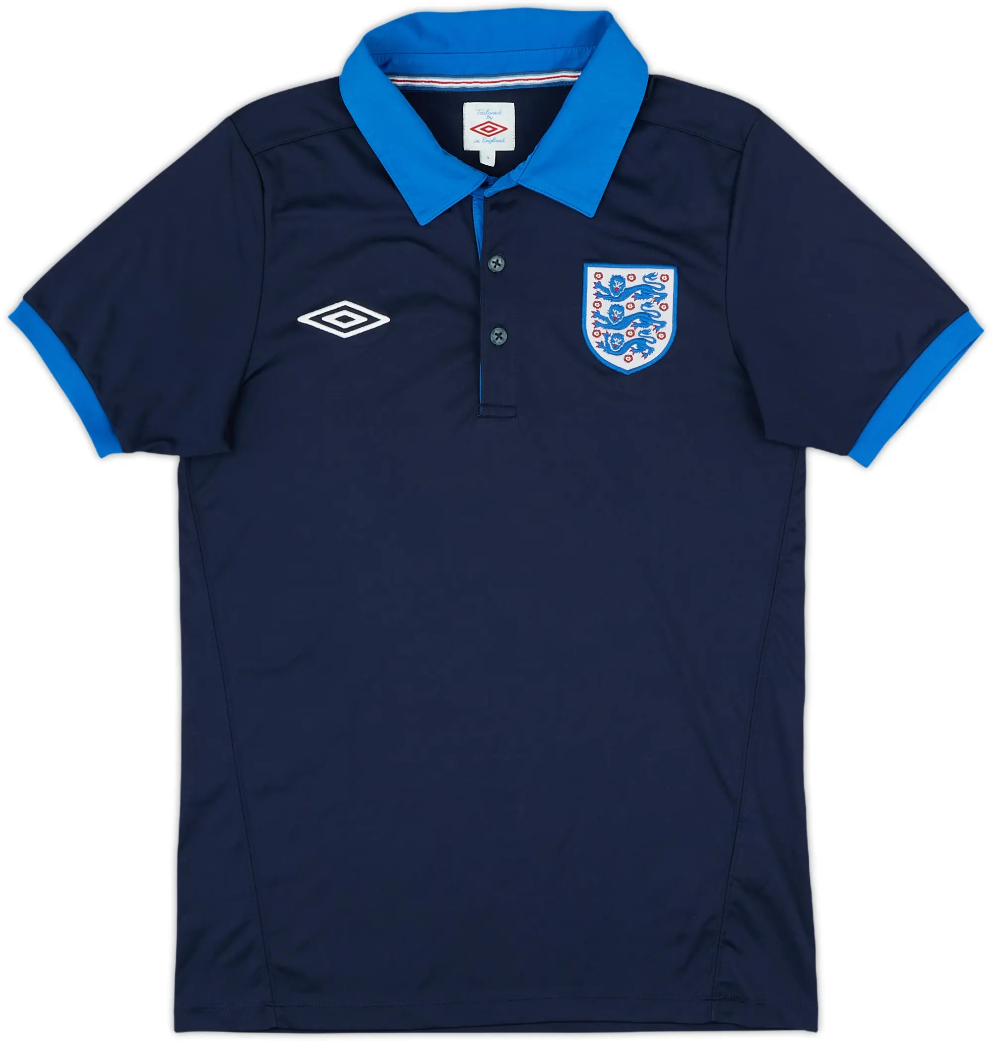 2011-12 England Umbro Polo Shirt - 6/10 - (Women's S)