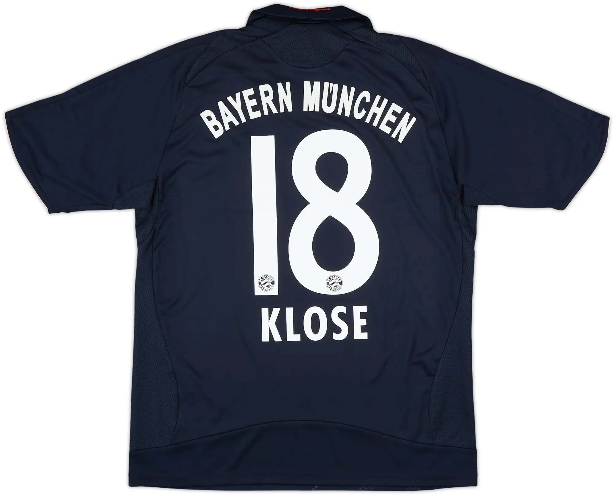 adidas Bayern Munich Boys SS Away Shirt 2008/09