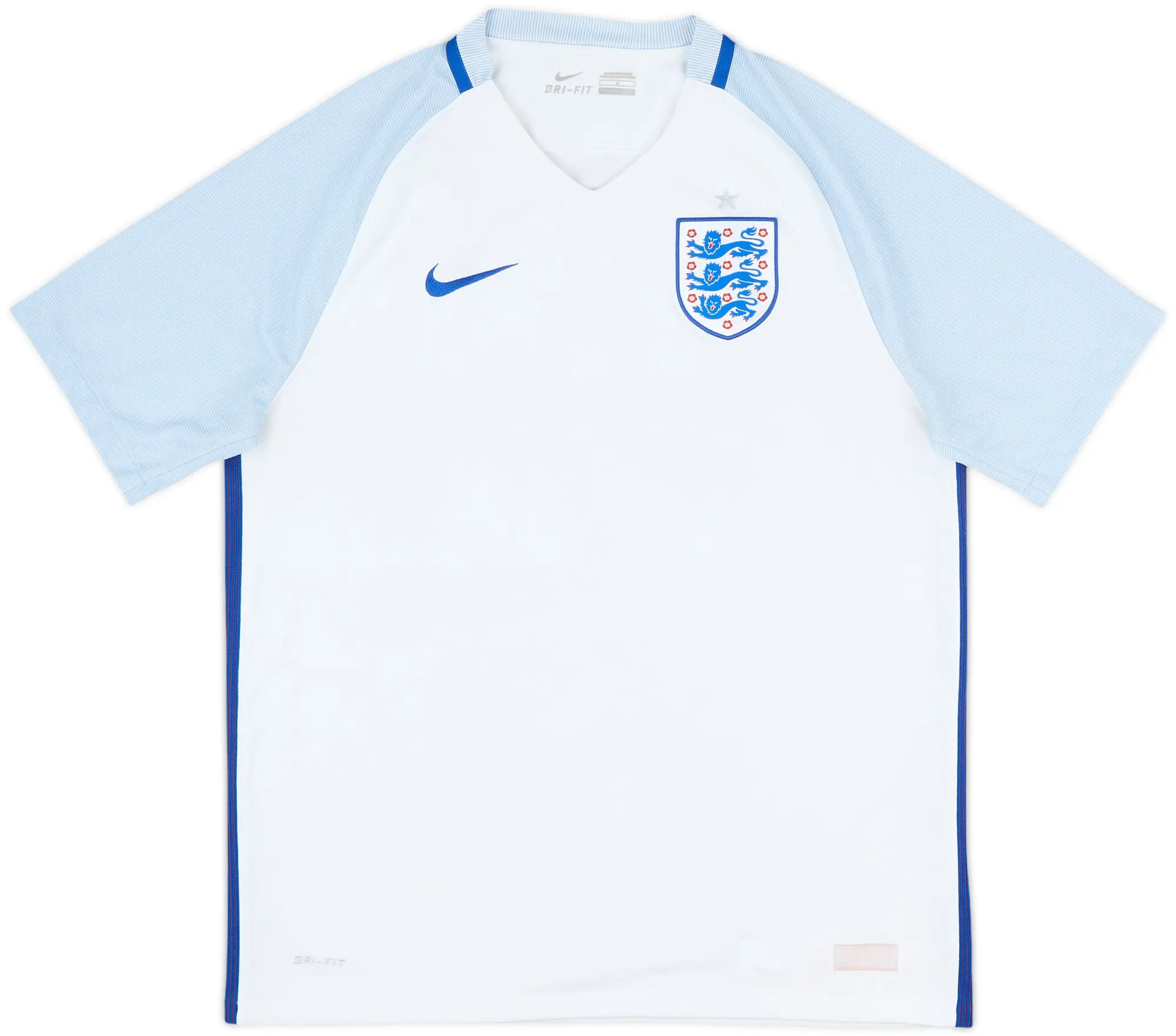 2016-17 England Home Shirt - 5/10 - (L)