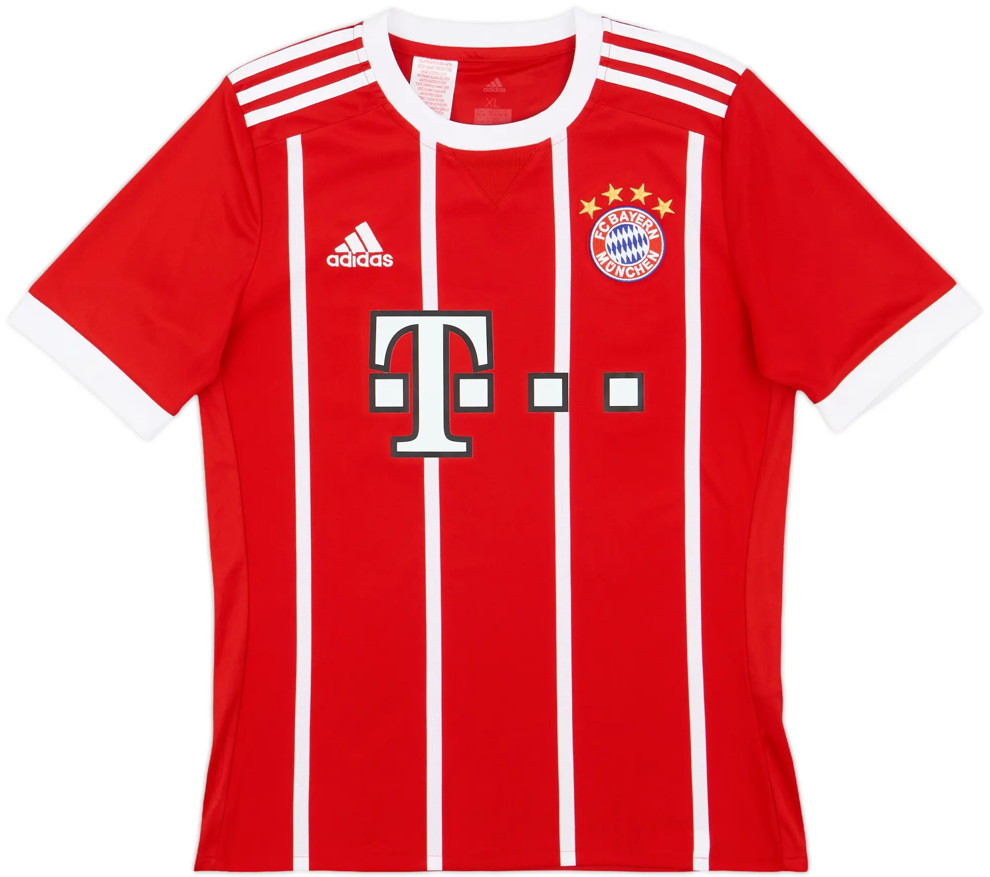 2017-18 Bayern Munich Home Shirt - 10/10 - (XL.Boys)