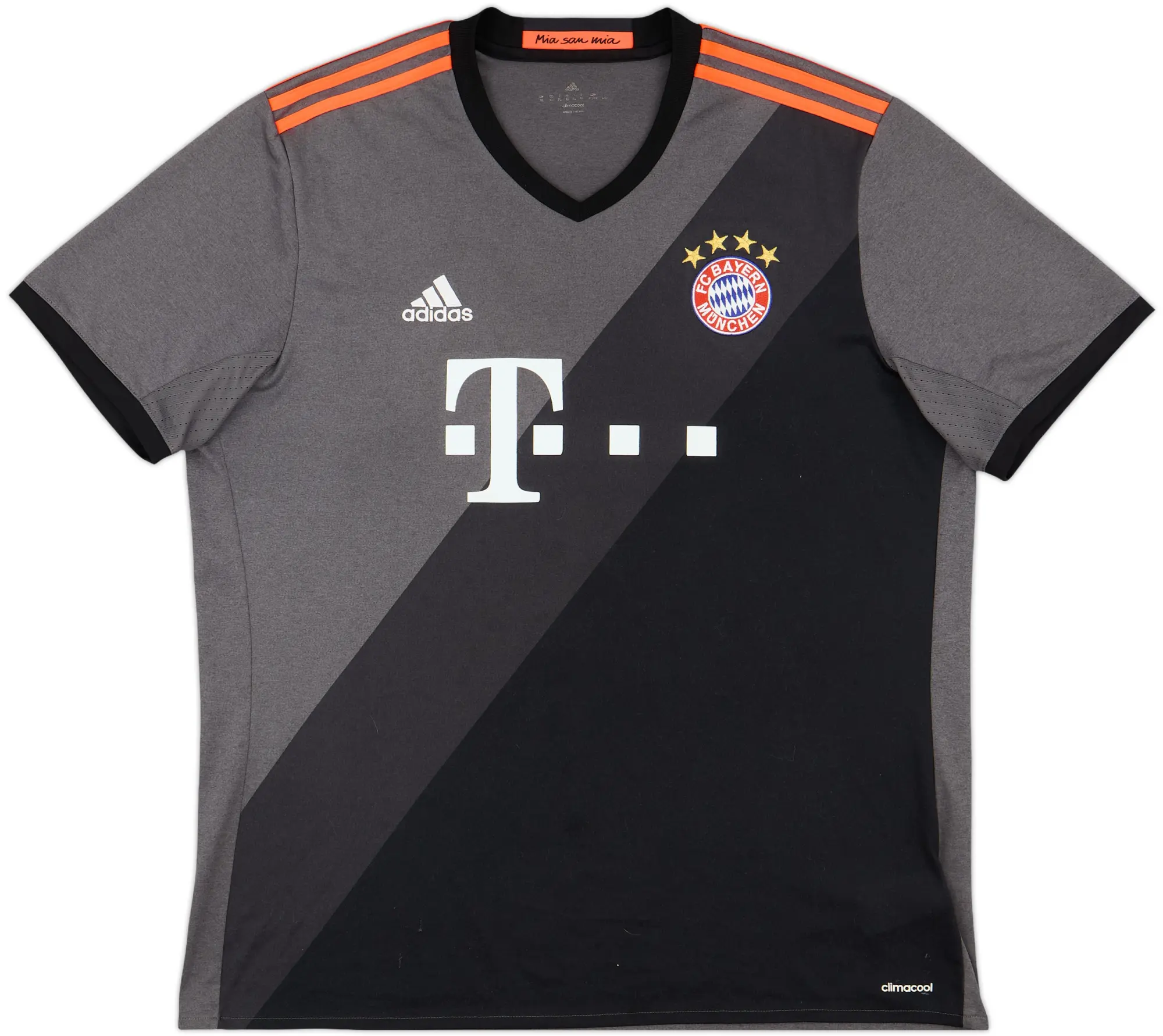 2016-17 Bayern Munich Away Shirt - 4/10 - (XL)