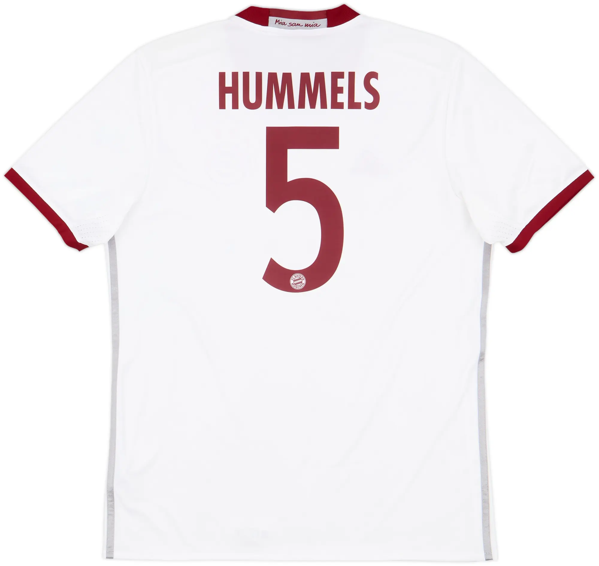 adidas Bayern Munich Mens SS Third Shirt 2016/17