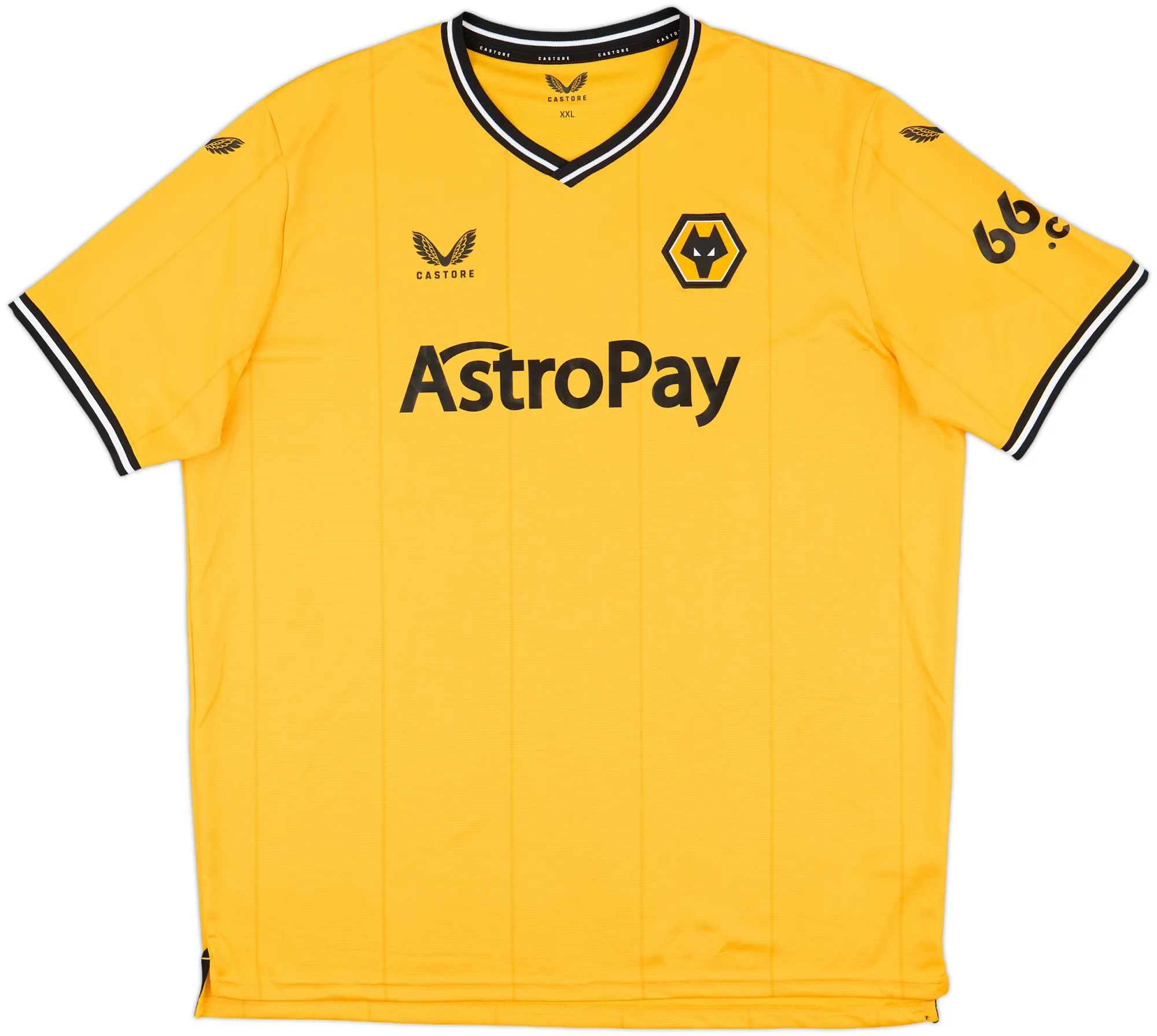 Home Wolverhampton Wanderers Mens SS Home Shirt 2023/24