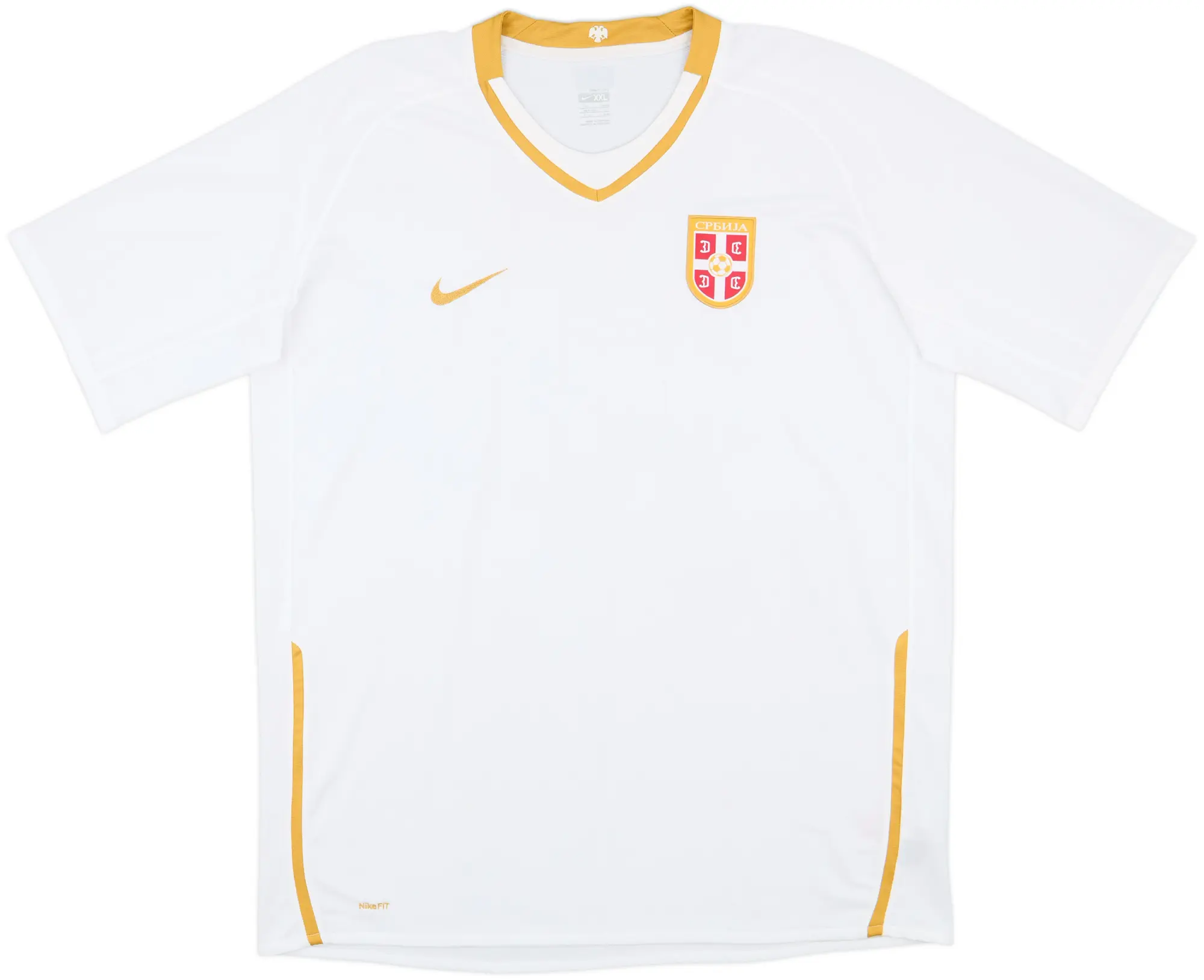 2008-10 Serbia Away Shirt - 6/10 - (XXL)