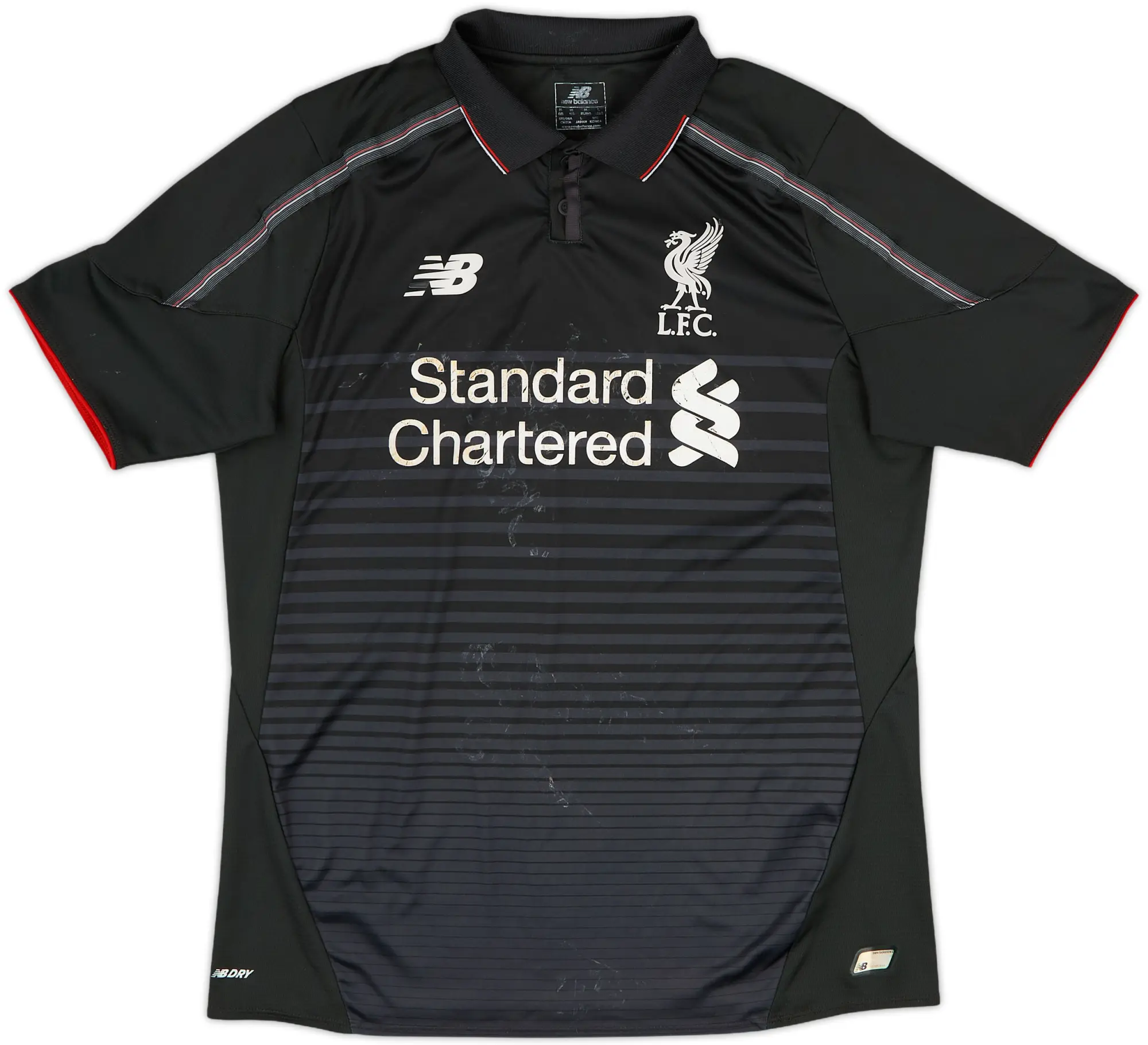 2015-16 Liverpool Third Shirt - 4/10 - (M)