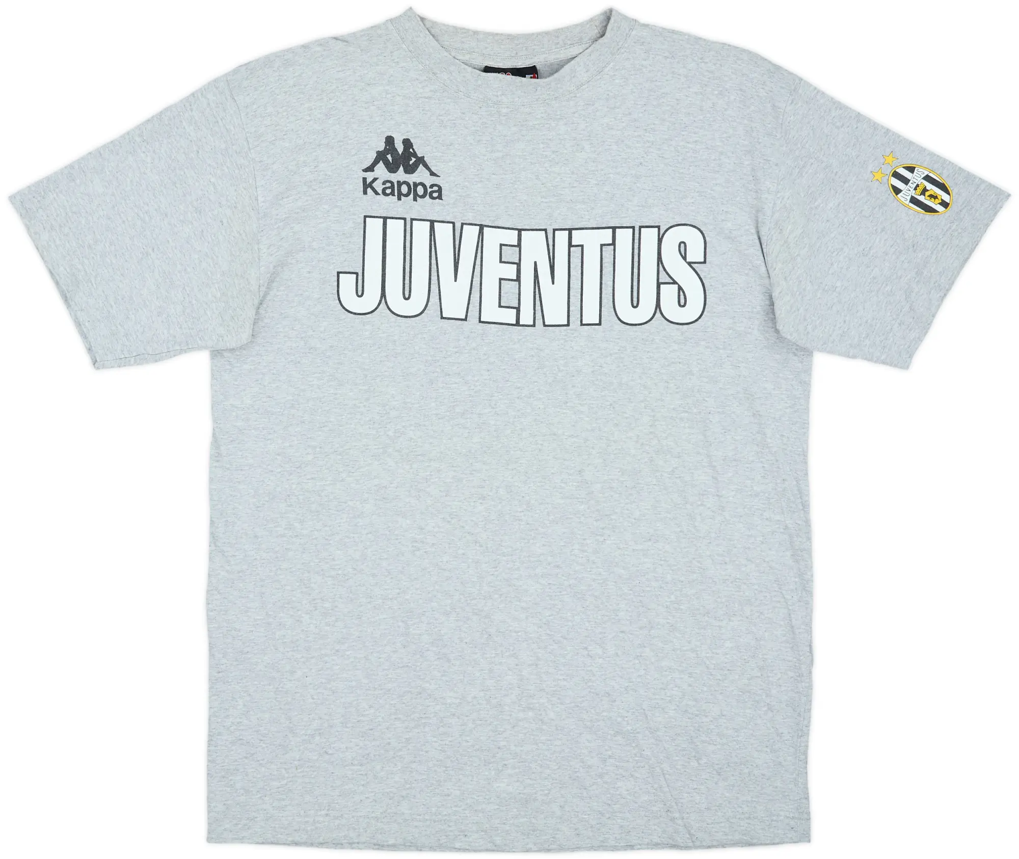 1998-99 Juventus Kappa Cotton Tee - 10/10 - (L)