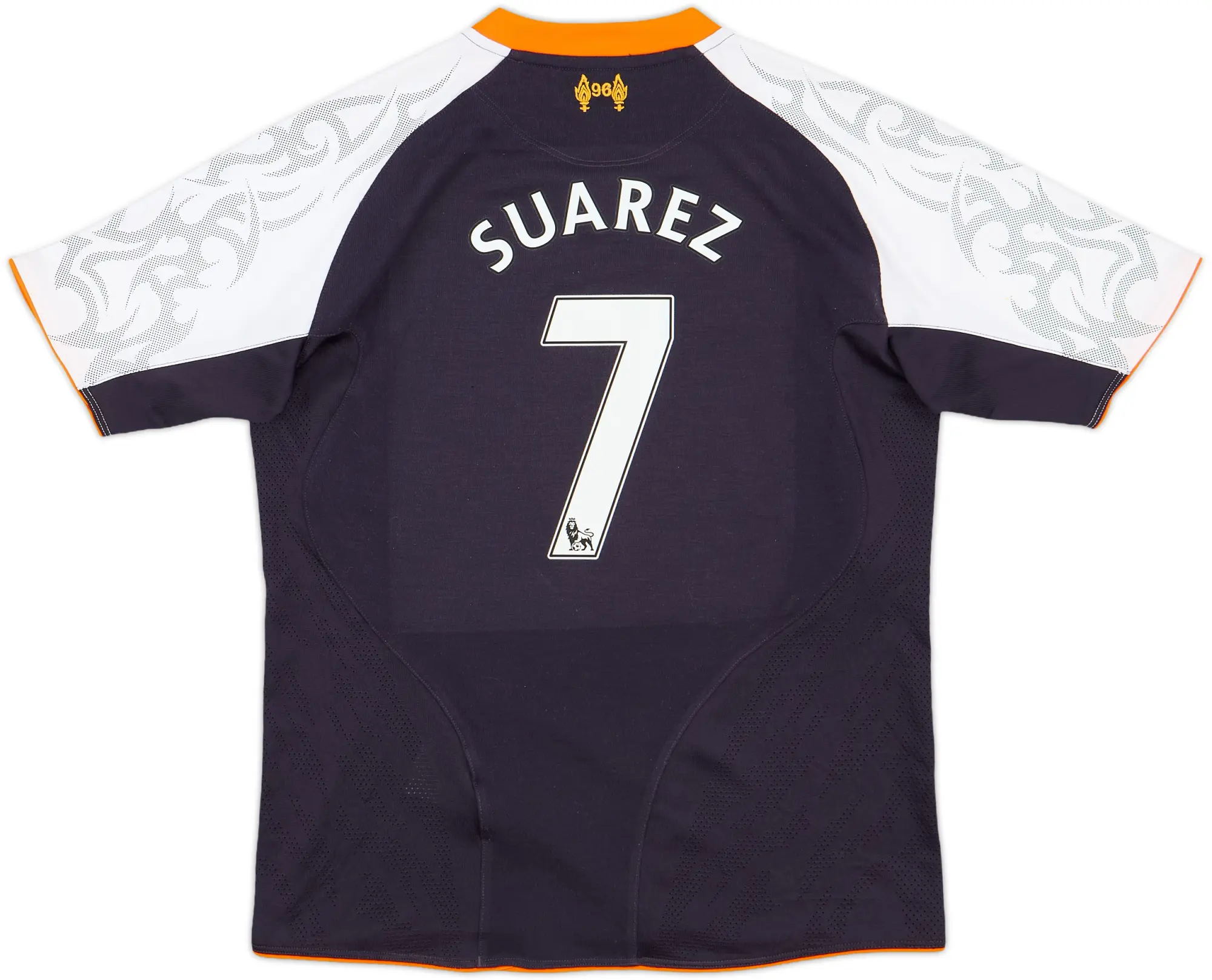 2012-13 Liverpool Third Shirt Suarez #7 - 9/10 - (M.Boys)