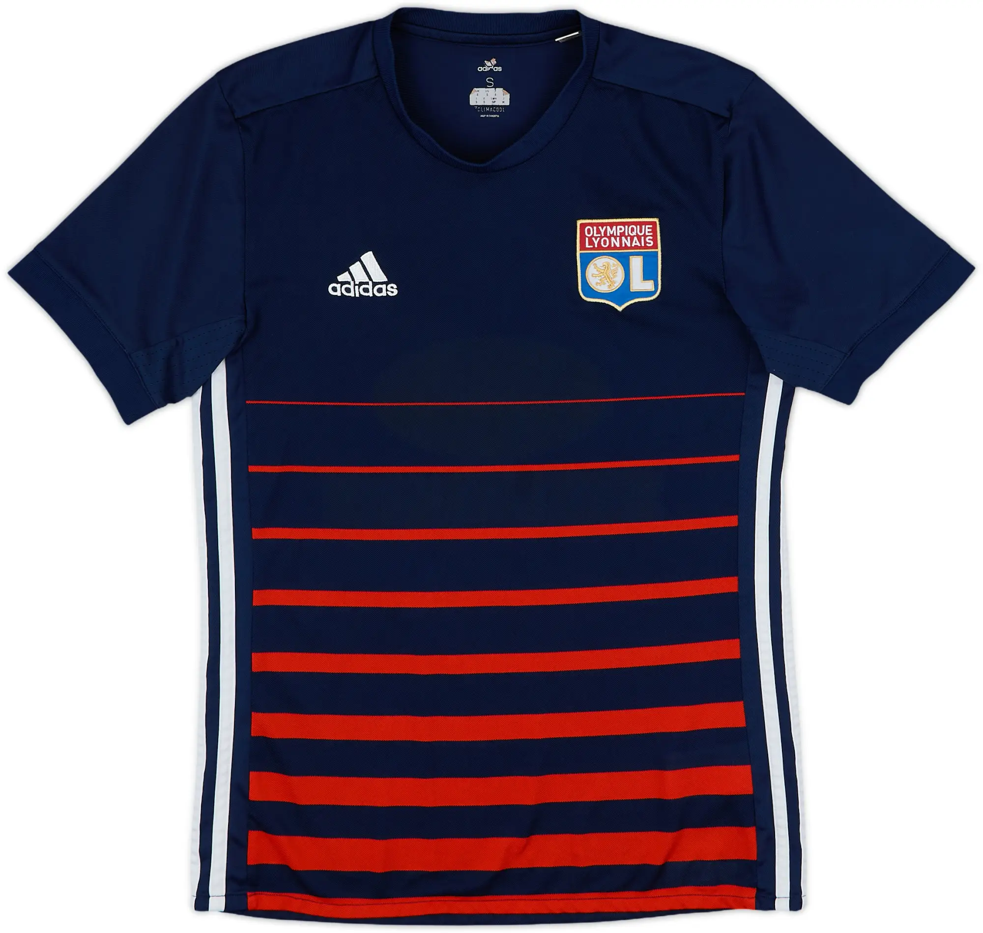 2017-18 Lyon Away Shirt - 4/10 - (S)