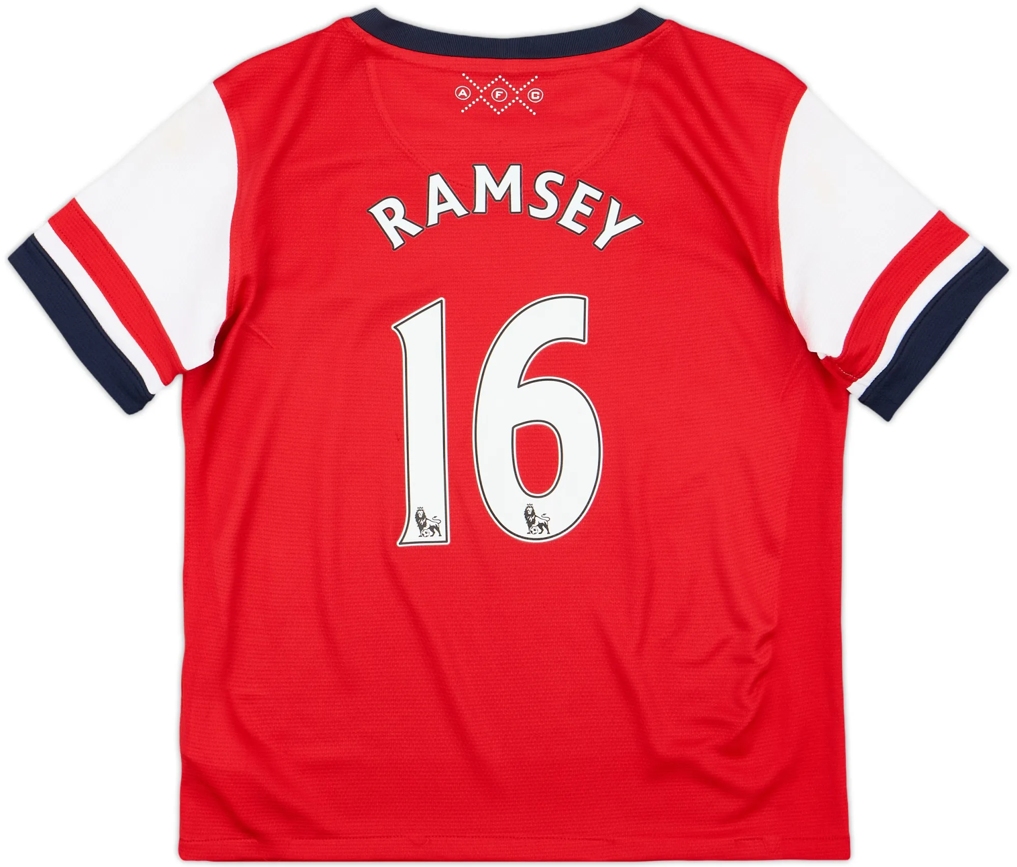 Nike Arsenal Boys SS Home Shirt 2012/14