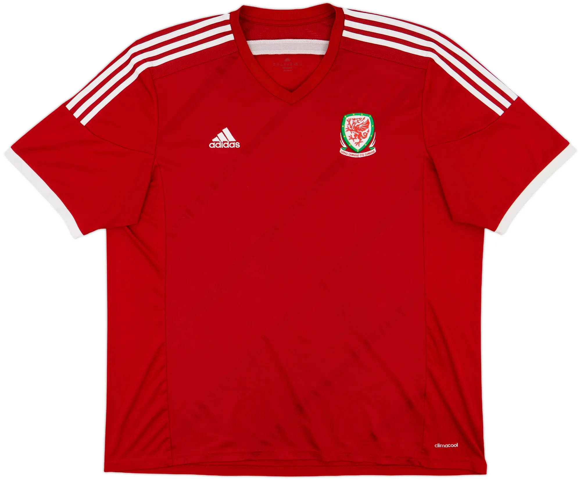 adidas Wales Mens SS Home Shirt 2013