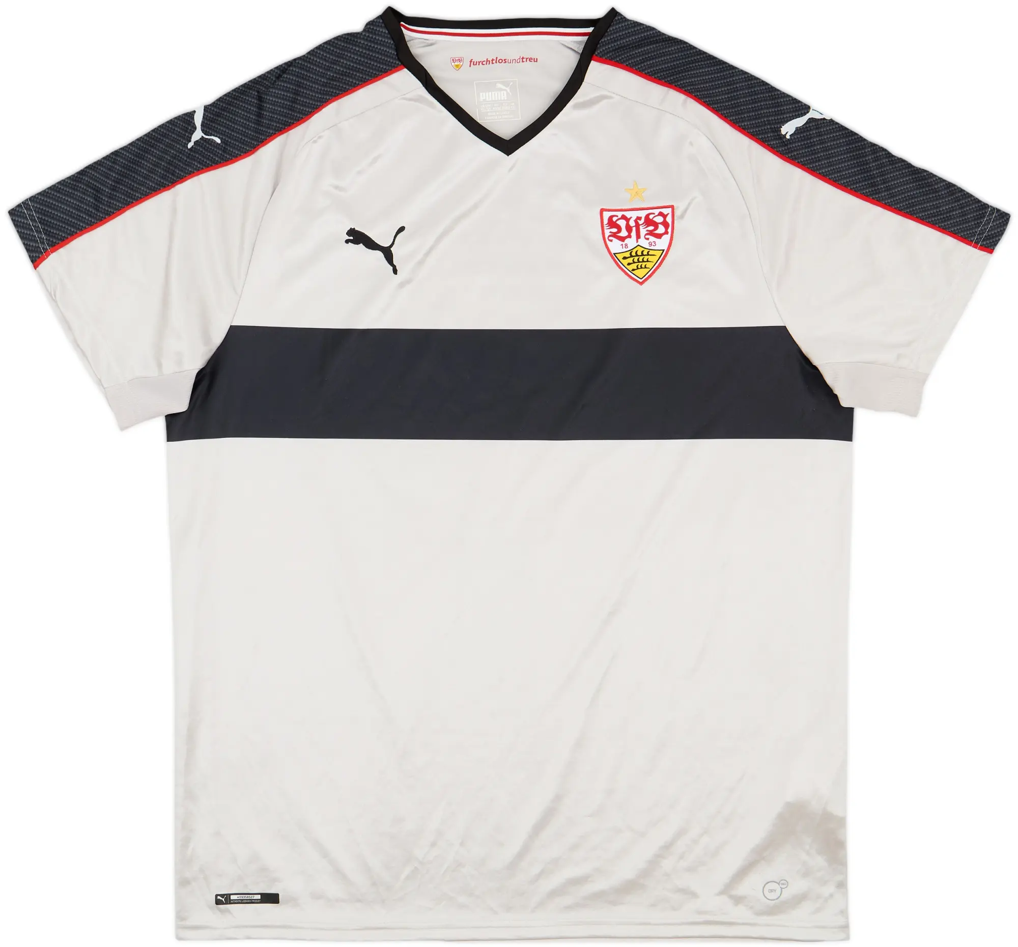 2016-17 Stuttgart Third Shirt - 10/10 - (XXL)