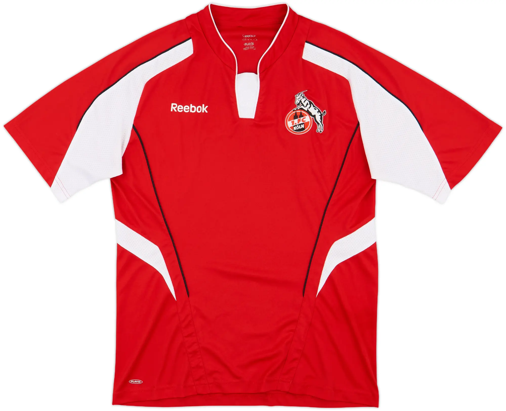 2010-11 FC Koln Reebok Training Shirt - 8/10 - (M)