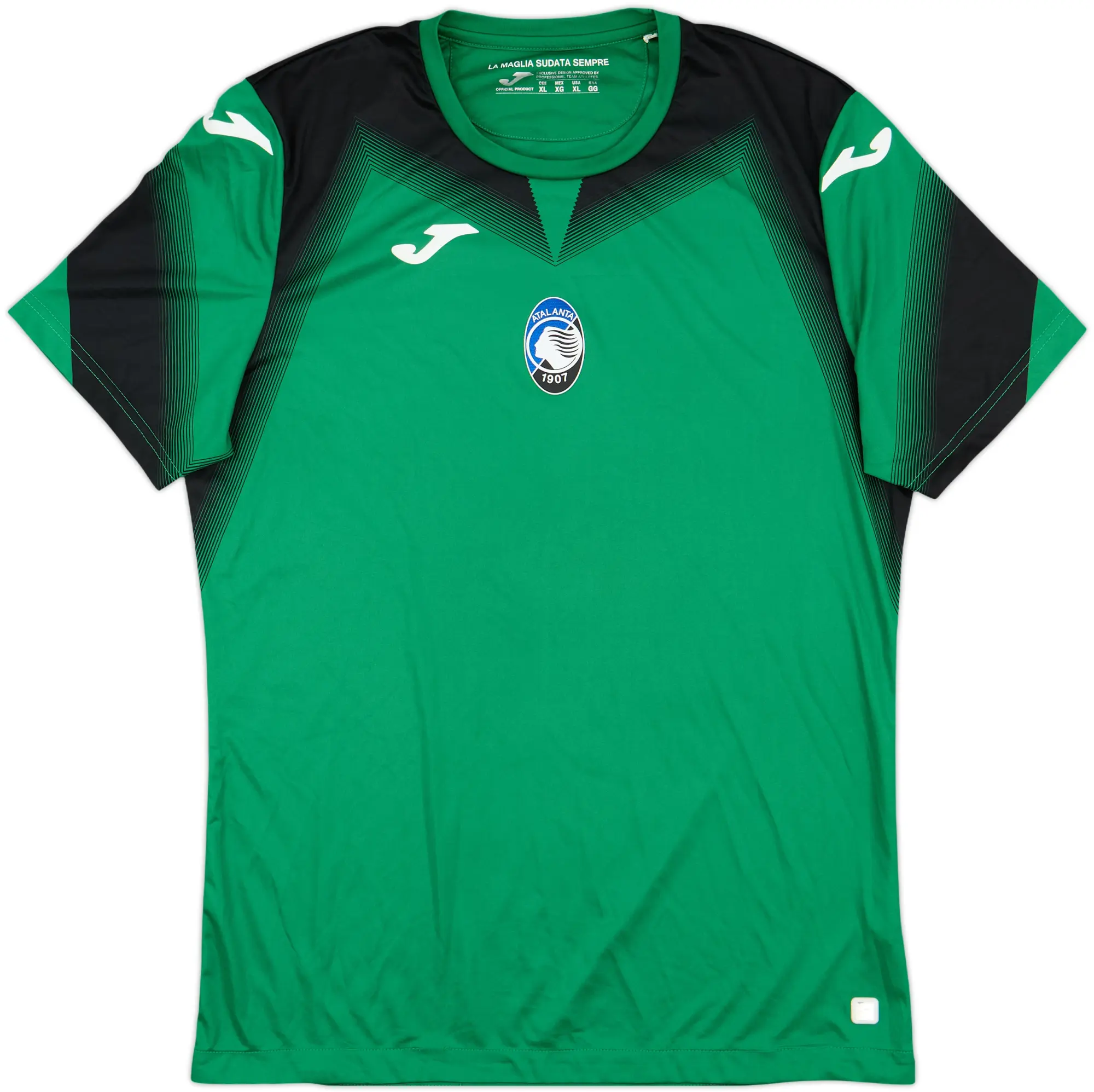 2019-20 Atalanta GK S/S Shirt - 10/10 - (XL)