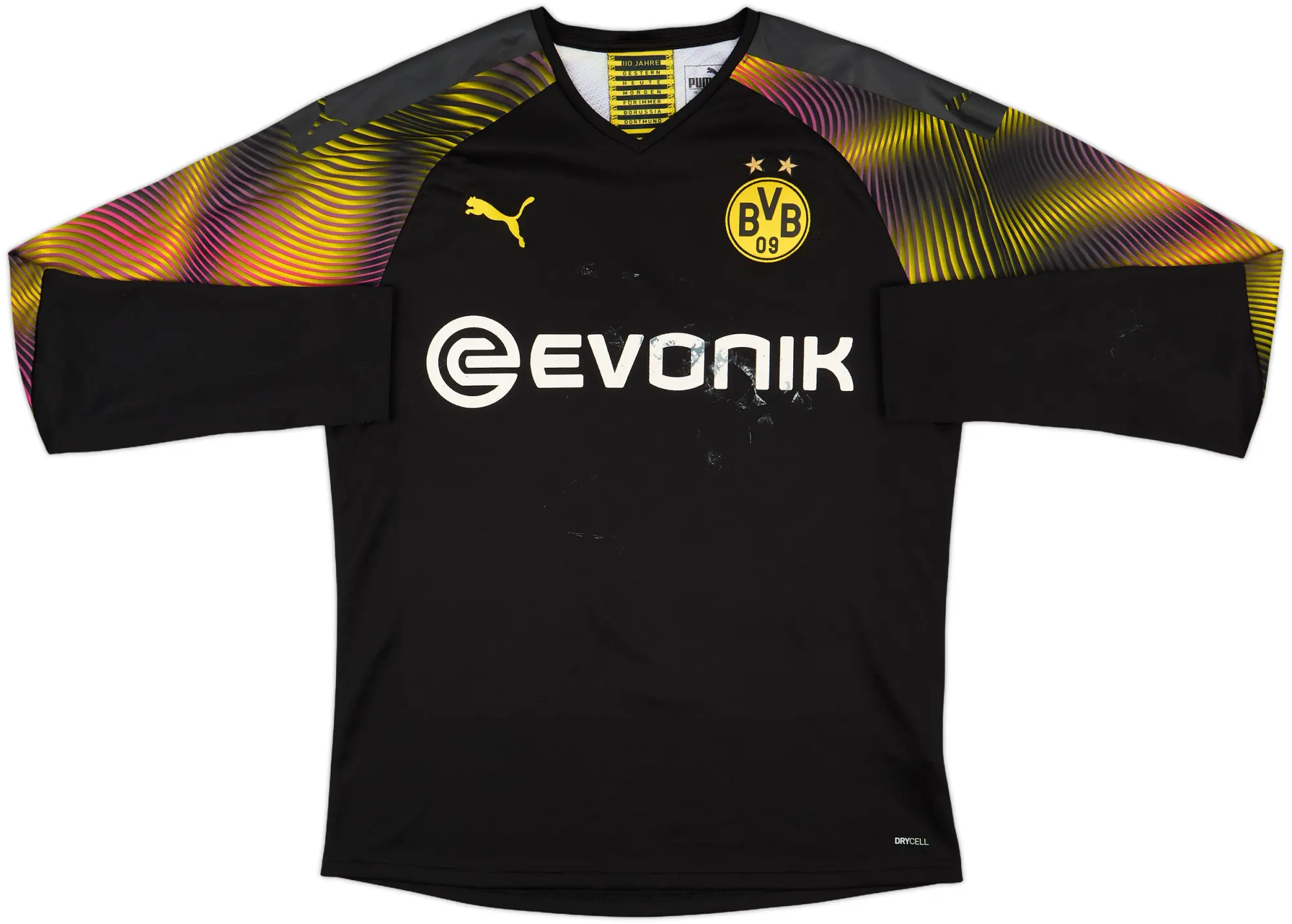 2019-20 Borussia Dortmund GK Shirt - 5/10 - (L)